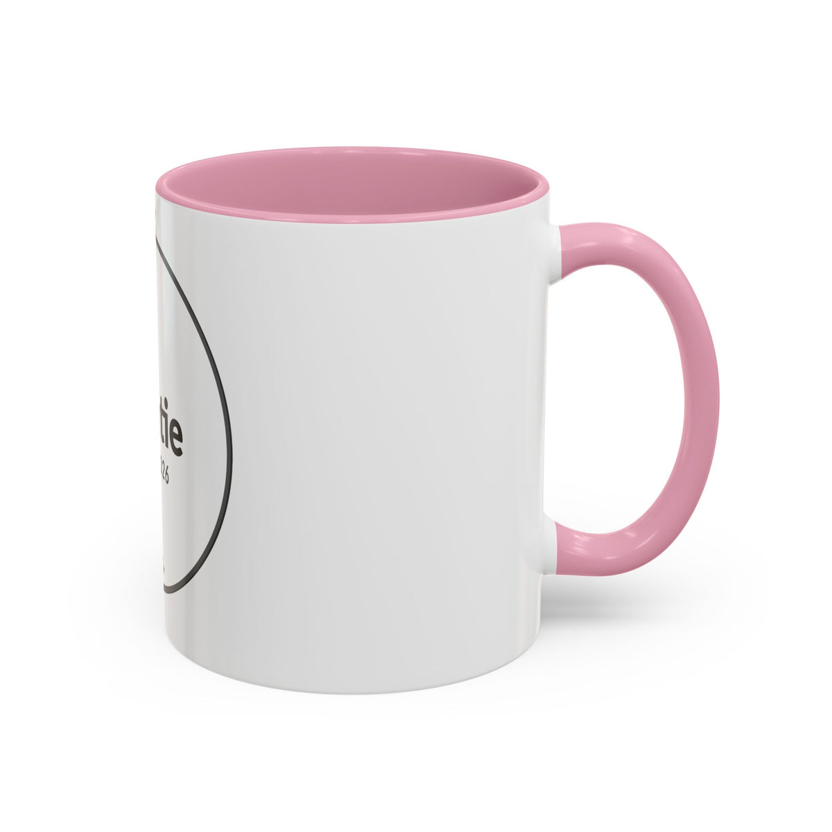 Auntie Est. 2026 Floral Mug