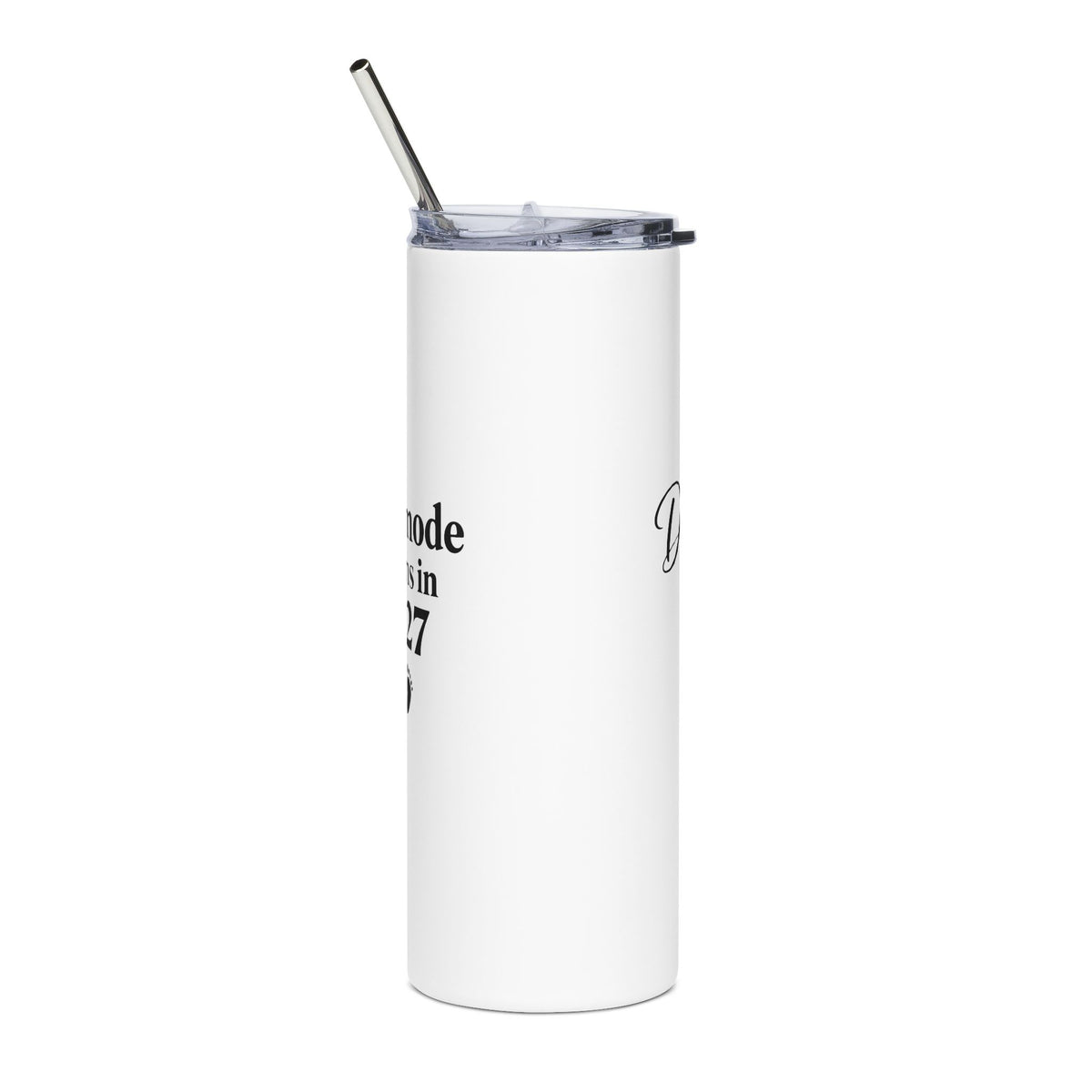 Daddy Est. 2027 Gift-Reveal Stainless Steel Tumbler