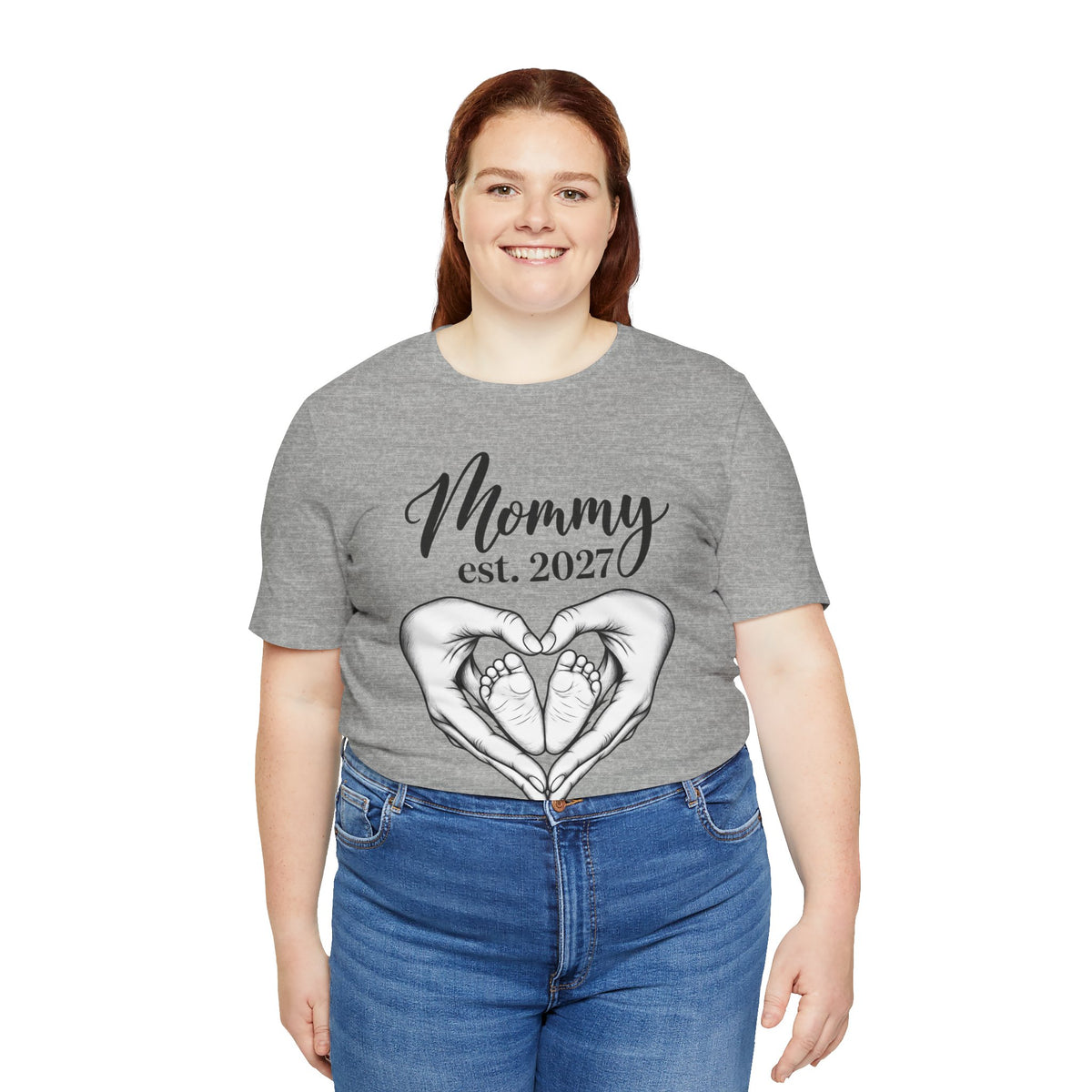 Mommy Est. 2027 T-Shirt