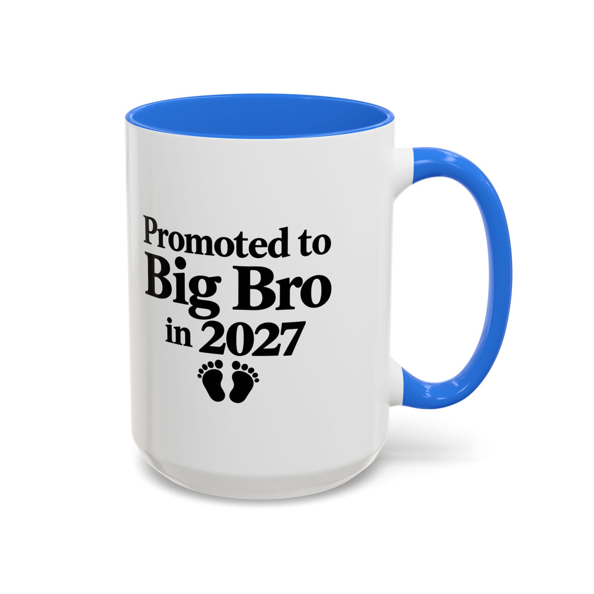 Big Bro Est. 2027 Gift-Reveal Ceramic Mug