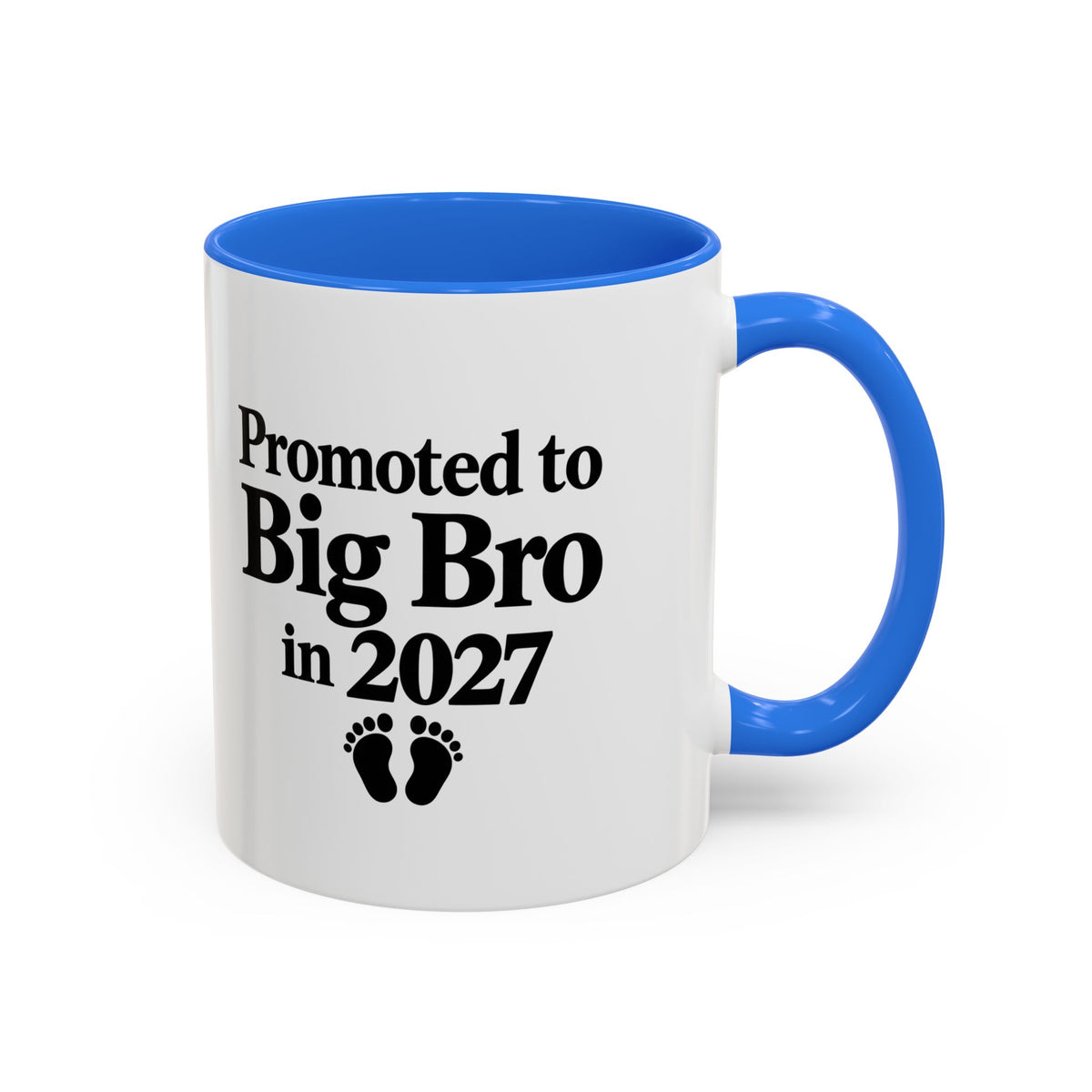 Big Bro Est. 2027 Gift-Reveal Ceramic Mug
