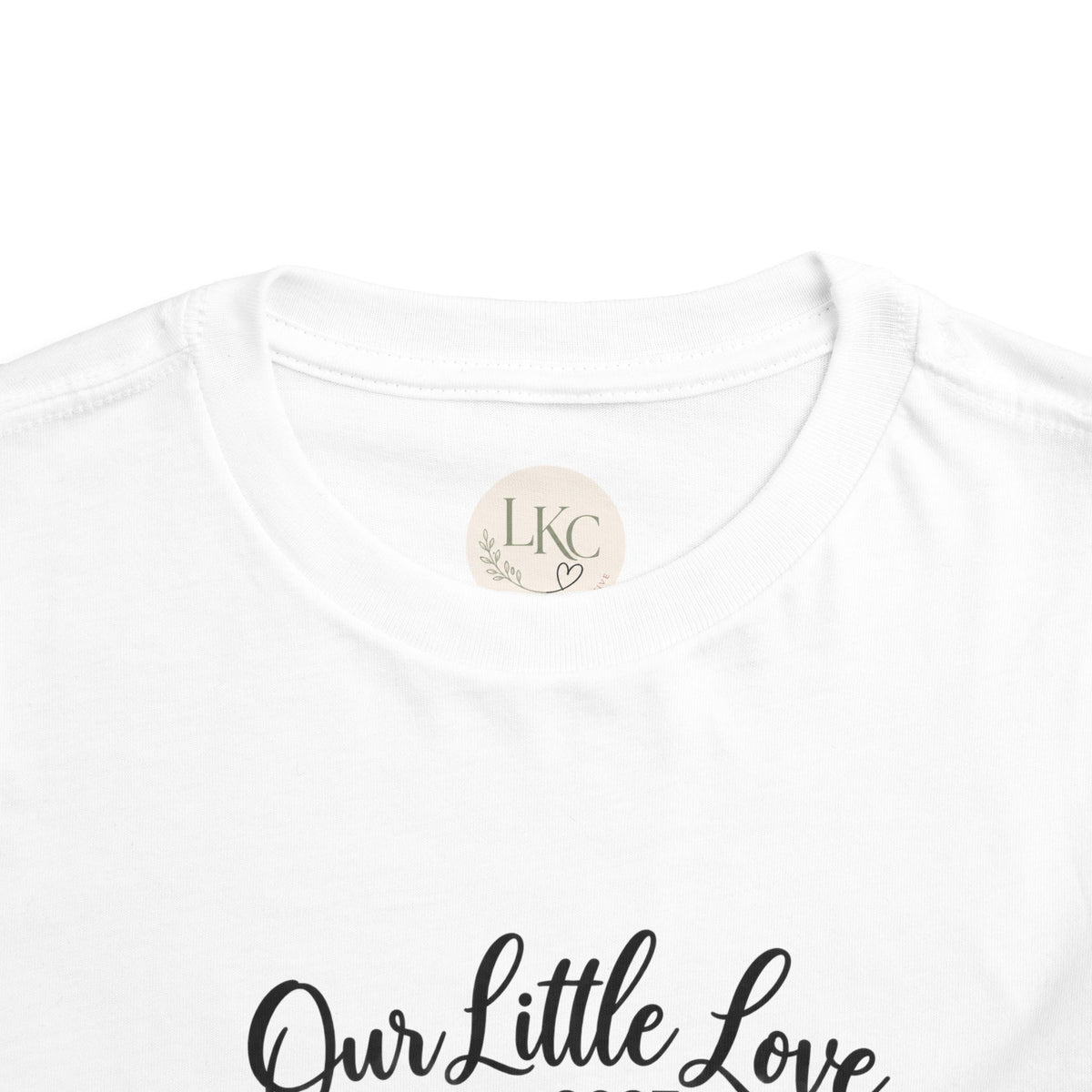 Our Little Love Est. 2027 Toddler Tee