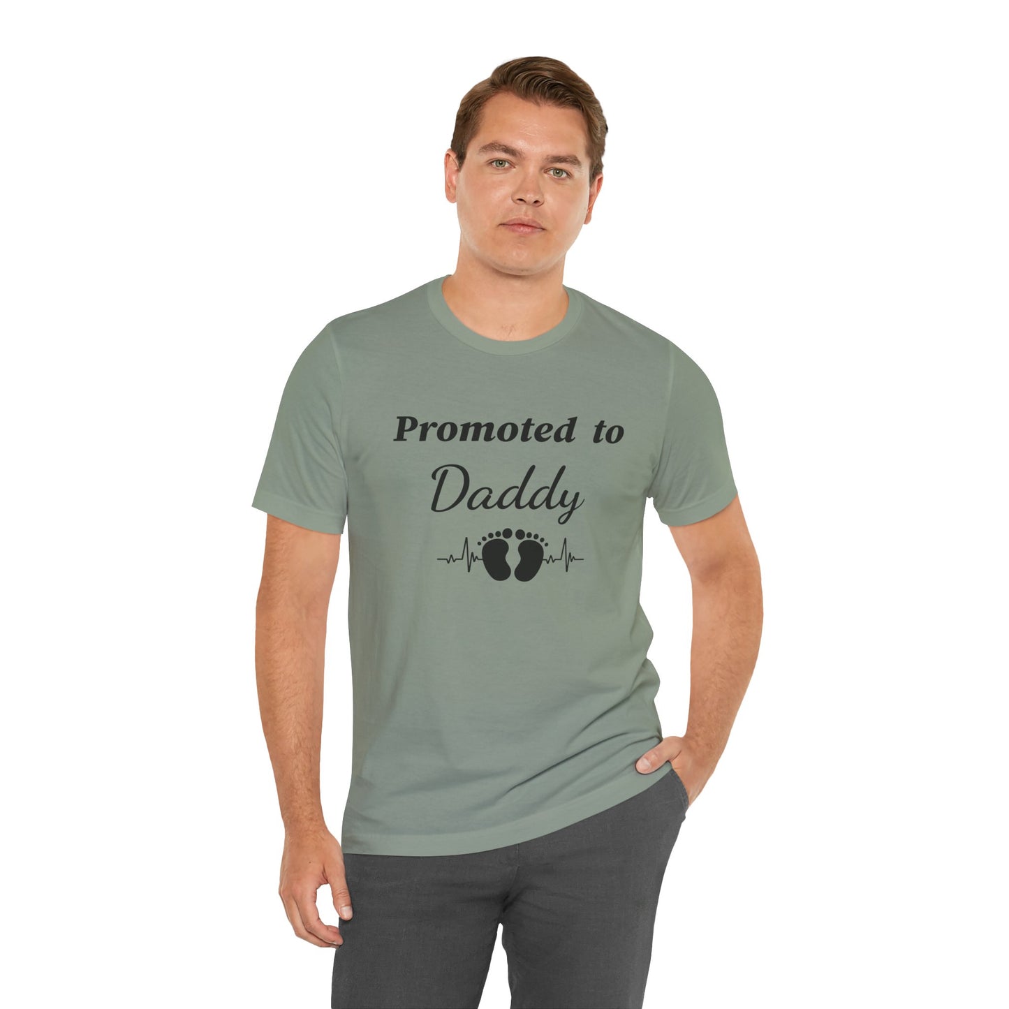 Promoted to Daddy  T‑Shirt