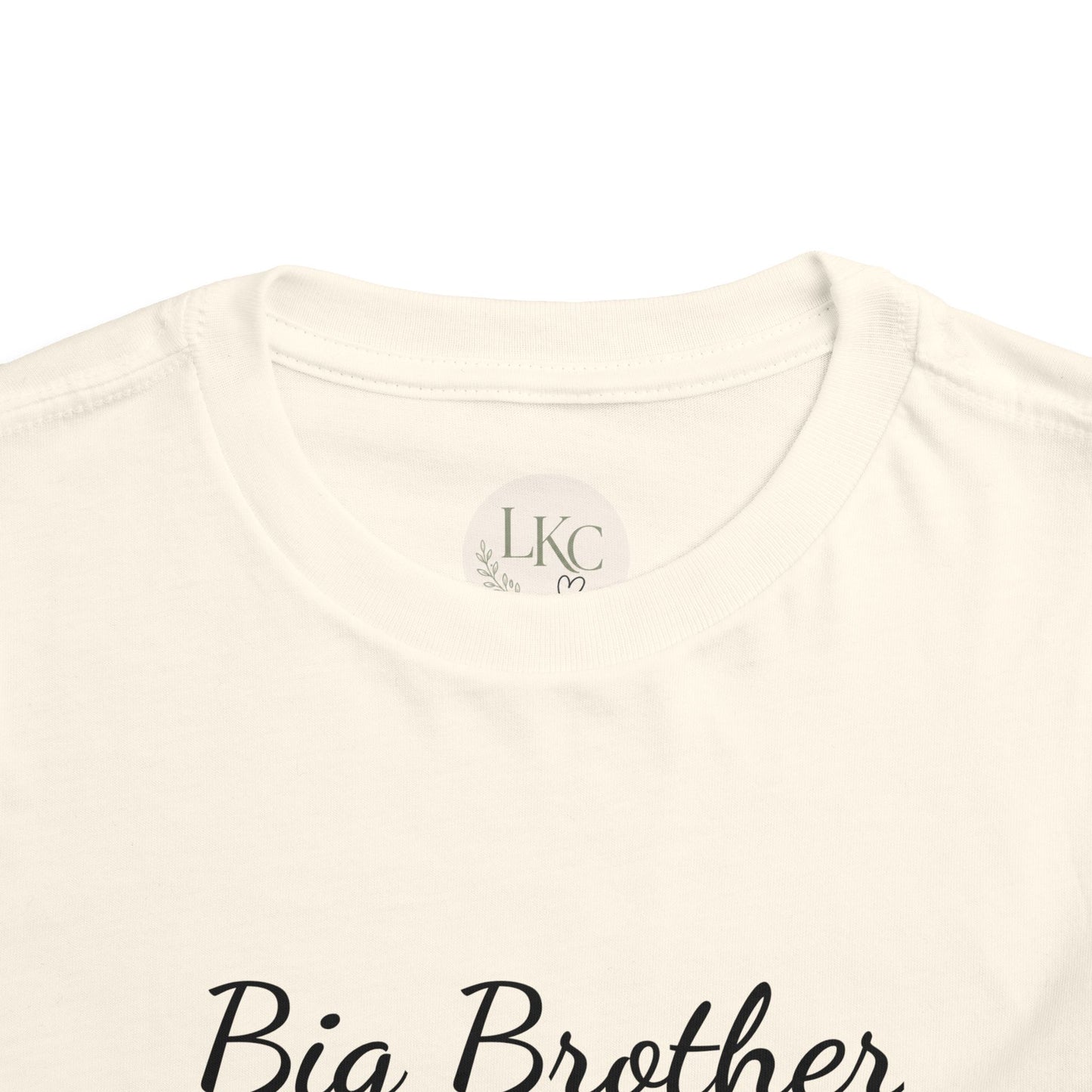 Big Brother est. 2026 Toddler Tee — New Sibling Announcement Shirt
