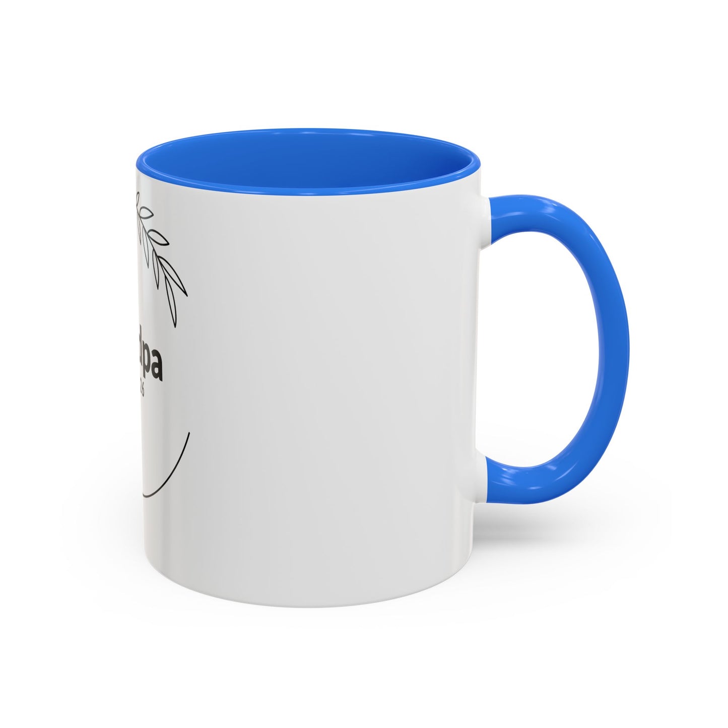 Grandpa Est. 2026 Mug — Personalized Coffee Cup for New Grandfathers