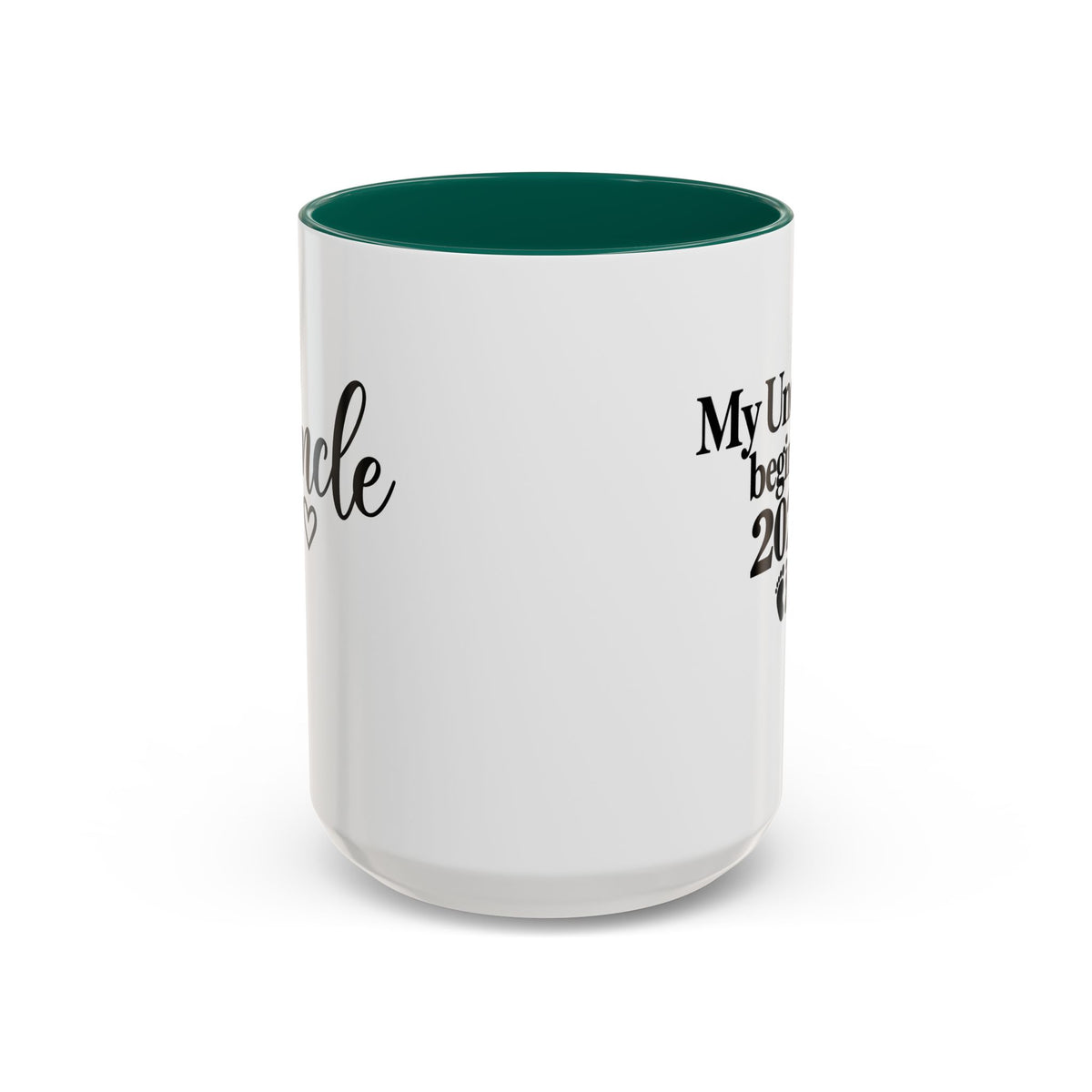 Uncle Est. 2027 Gift-Reveal Ceramic Mug