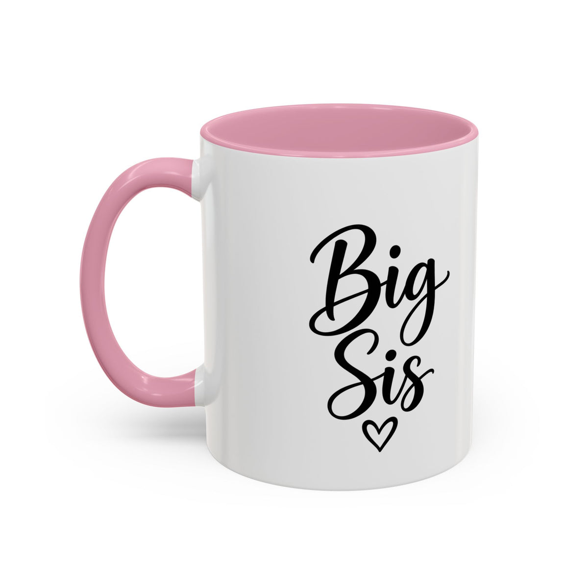 Big Sis Est. 2027 Gift-Reveal Ceramic Mug