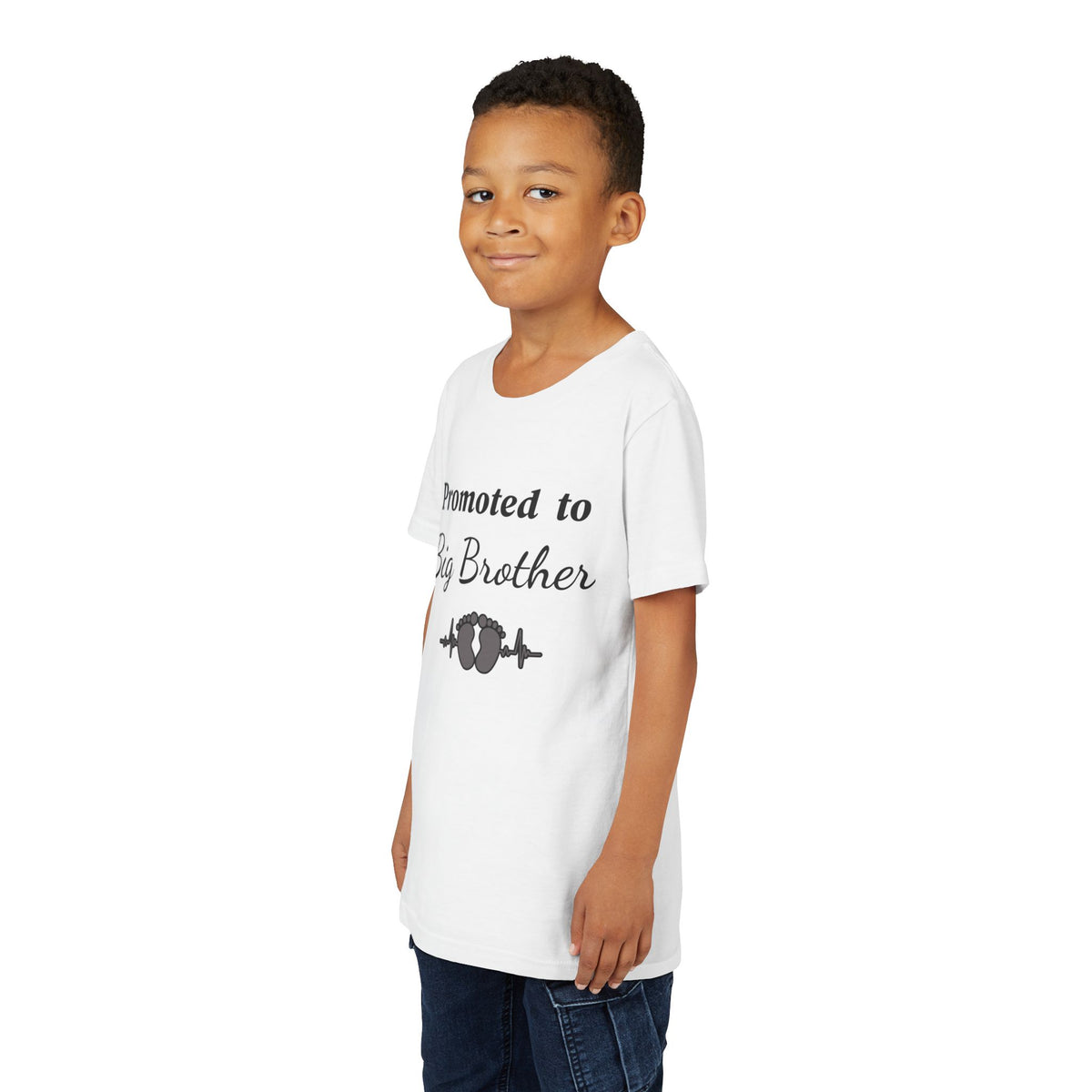 Promoted to Big Brother Youth Tee