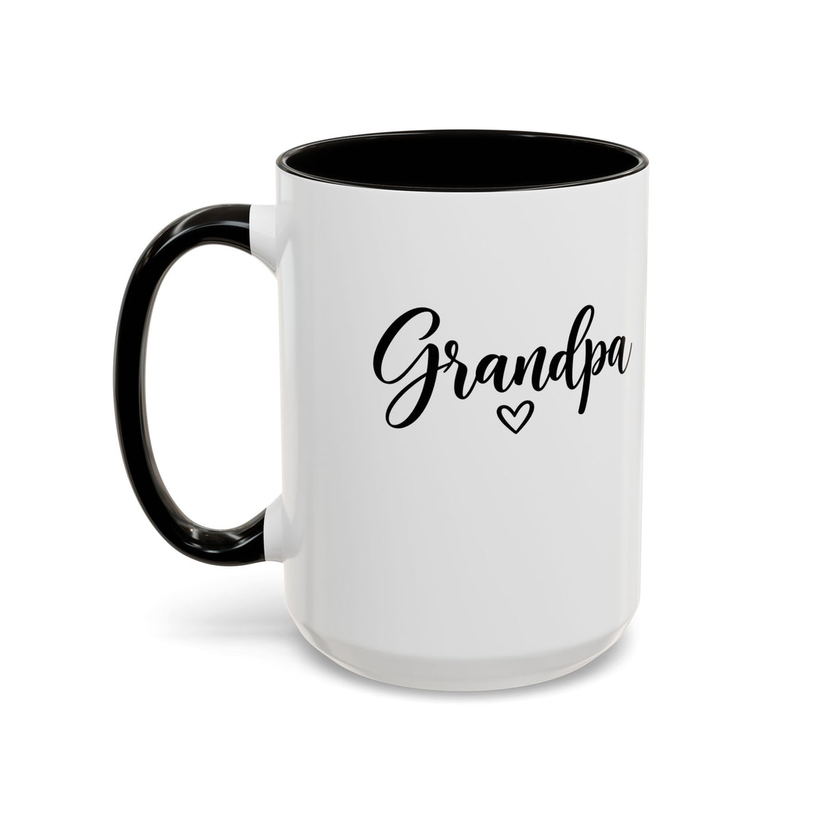 Grandpa Est. 2027 Gift-Reveal Ceramic Mug