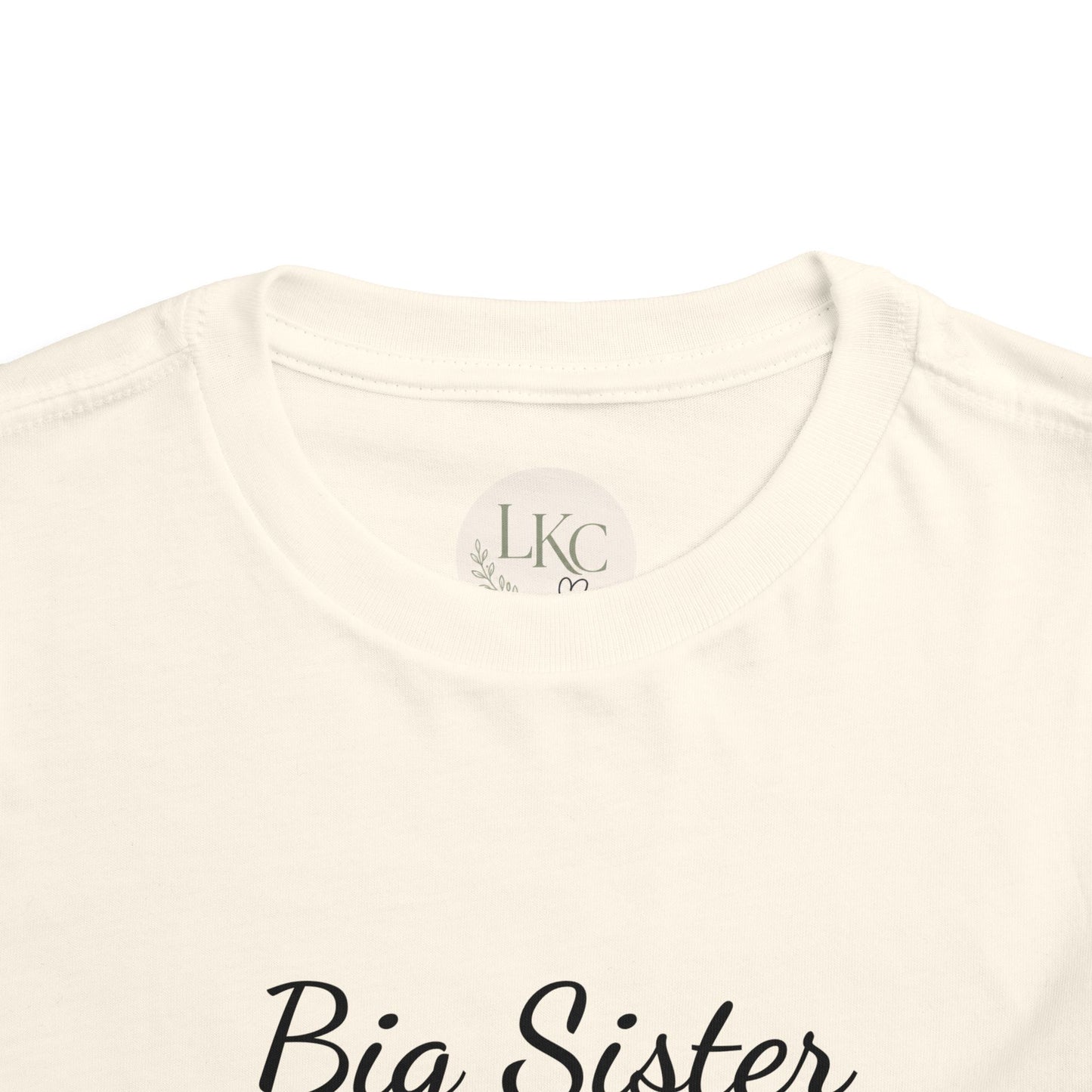 Big Sister est. 2026 Toddler Tee — Pregnancy Announcement Shirt
