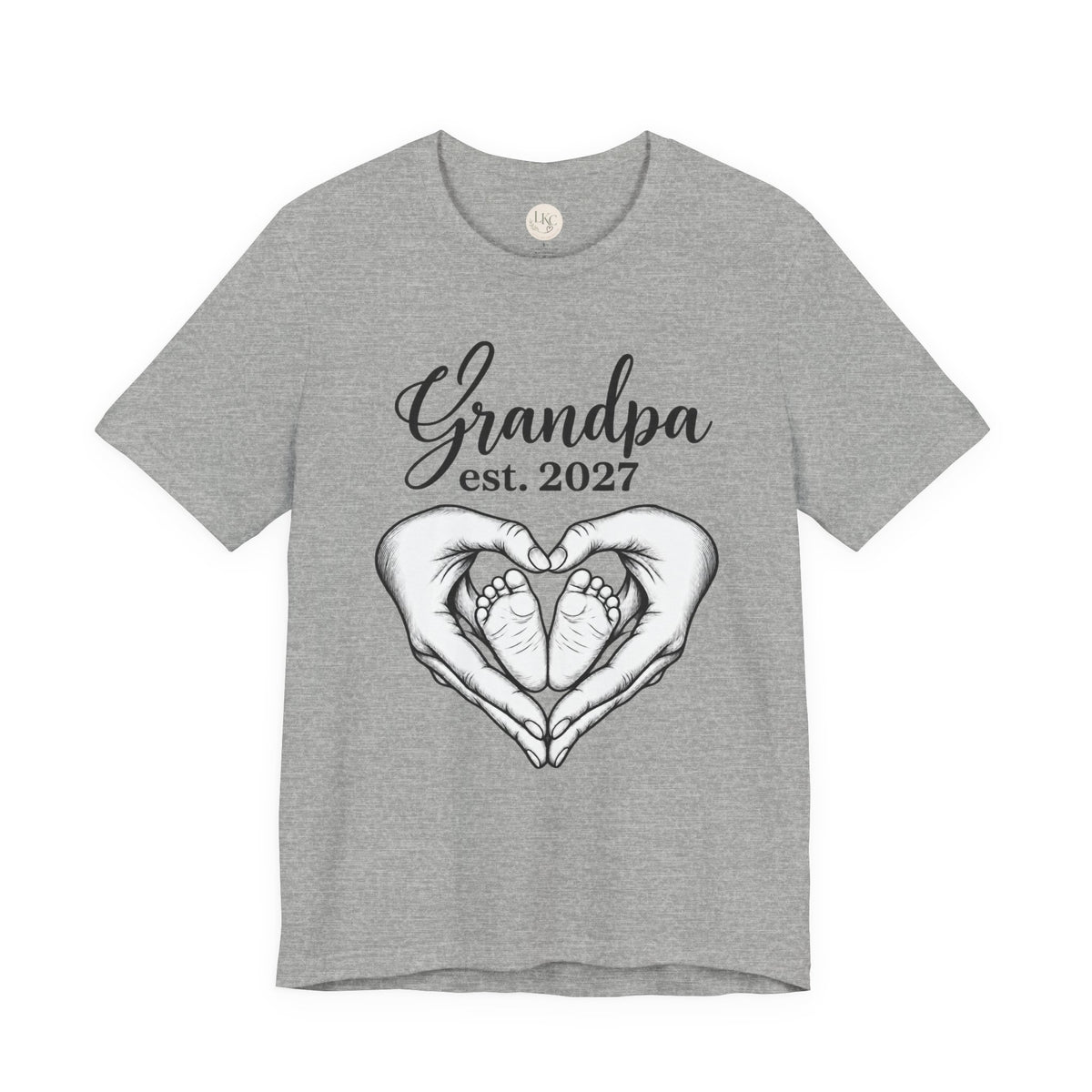 Grandpa Est. 2027 T-Shirt