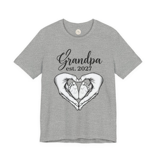 Grandpa Est. 2027 T-Shirt