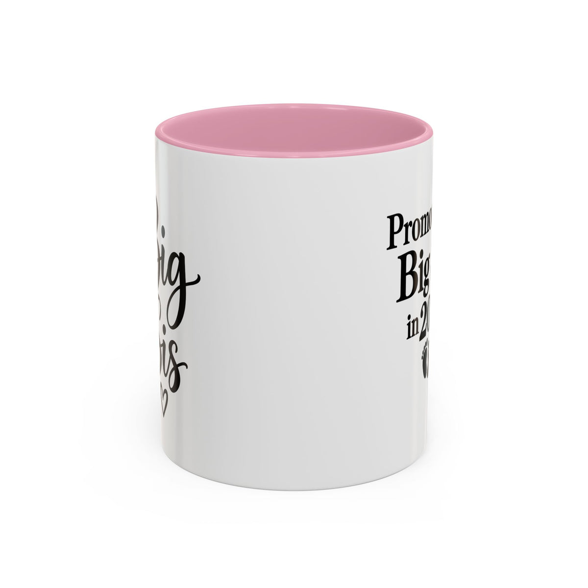 Big Sis Est. 2027 Gift-Reveal Ceramic Mug
