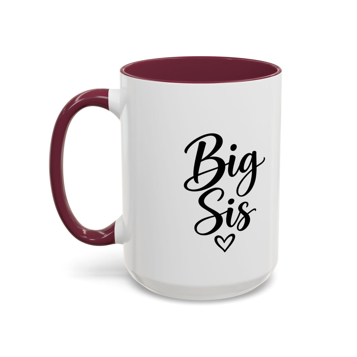 Big Sis Est. 2027 Gift-Reveal Ceramic Mug