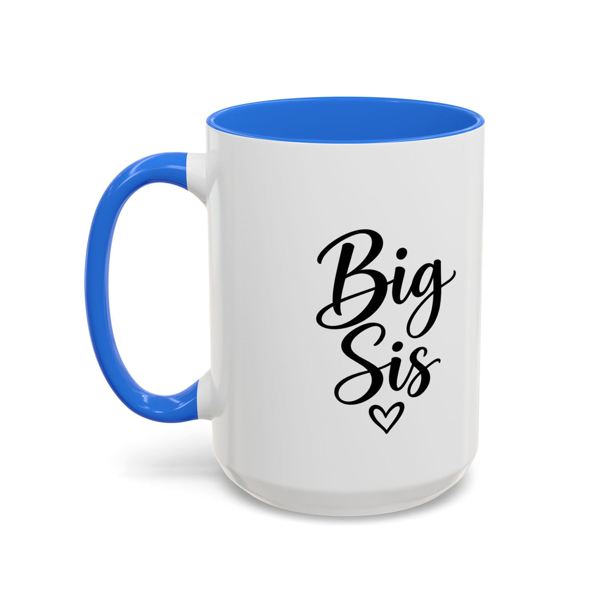 Big Sis Est. 2027 Gift-Reveal Ceramic Mug