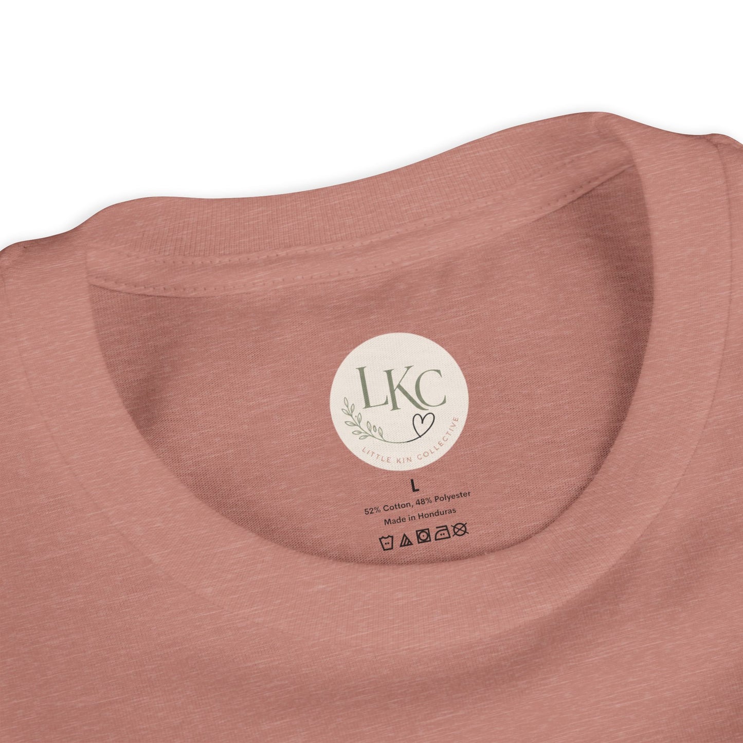 Promoted to Big Sister Youth Tee - Cute Announcement Shirt with Baby Footprint Design