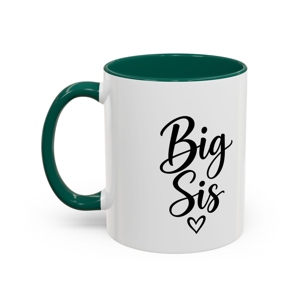 Big Sis Est. 2027 Gift-Reveal Ceramic Mug