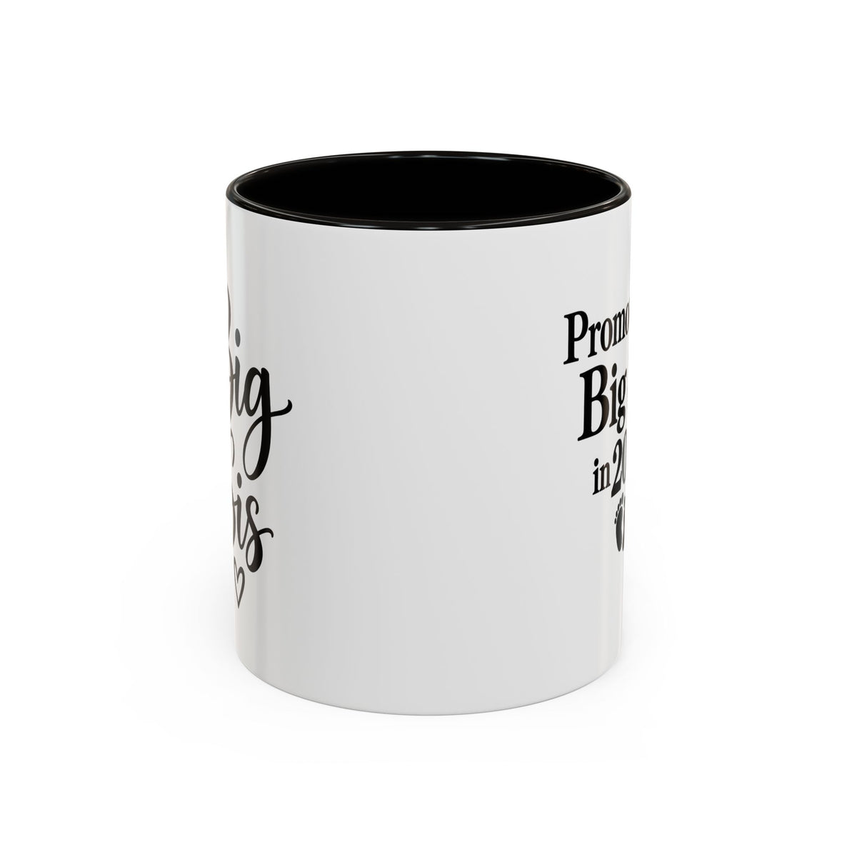 Big Sis Est. 2027 Gift-Reveal Ceramic Mug