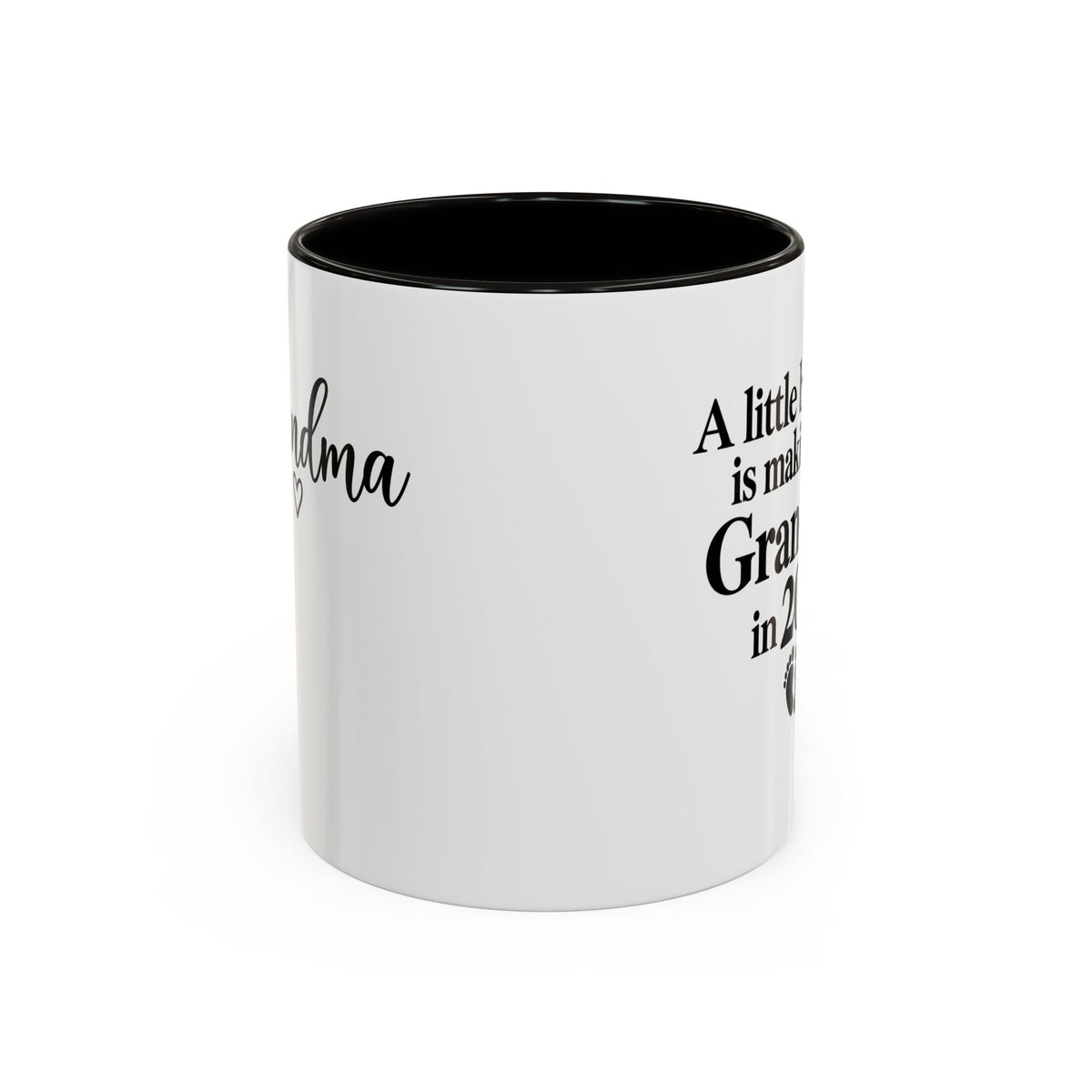 Grandma Est. 2027 Gift-Reveal Ceramic Mug