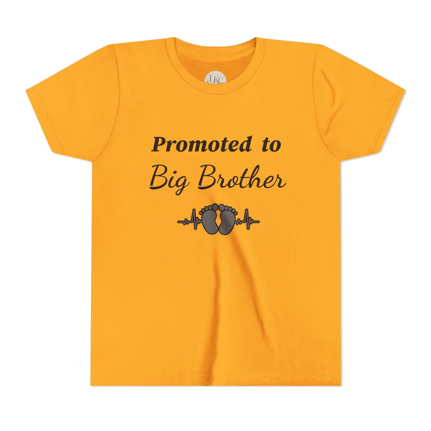 Big Brother Announcement Youth Tee – "Promoted to Big Brother" Pregnancy Reveal Shirt