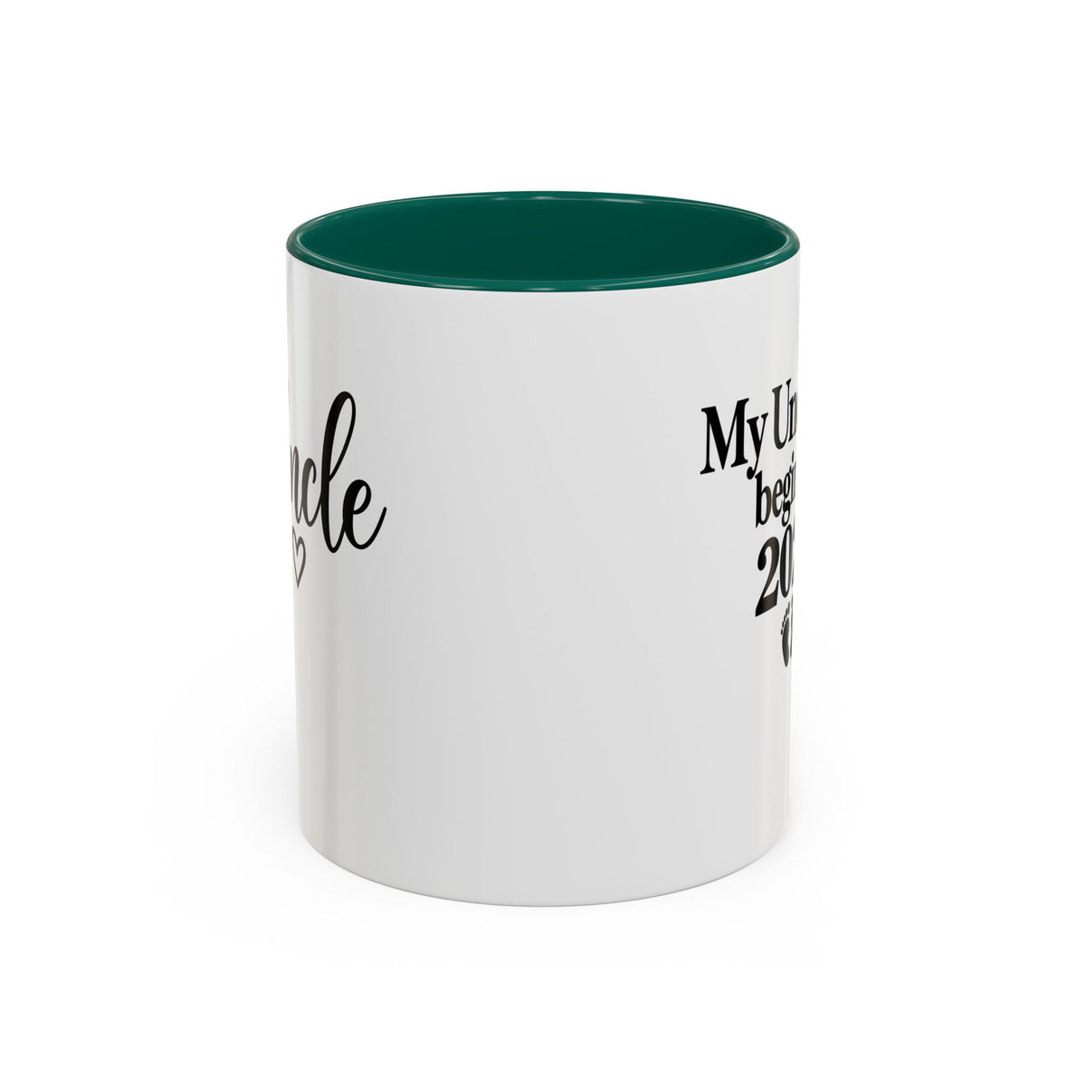 Uncle Est. 2027 Gift-Reveal Ceramic Mug