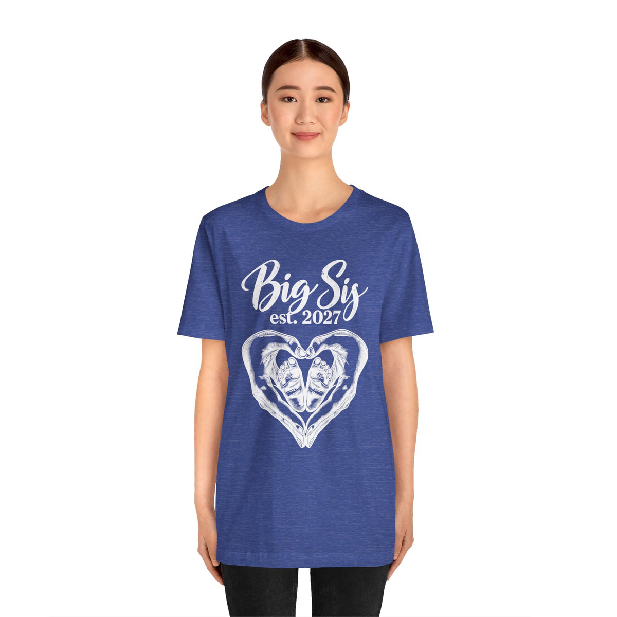 Big Sis Est. 2027 T-Shirt