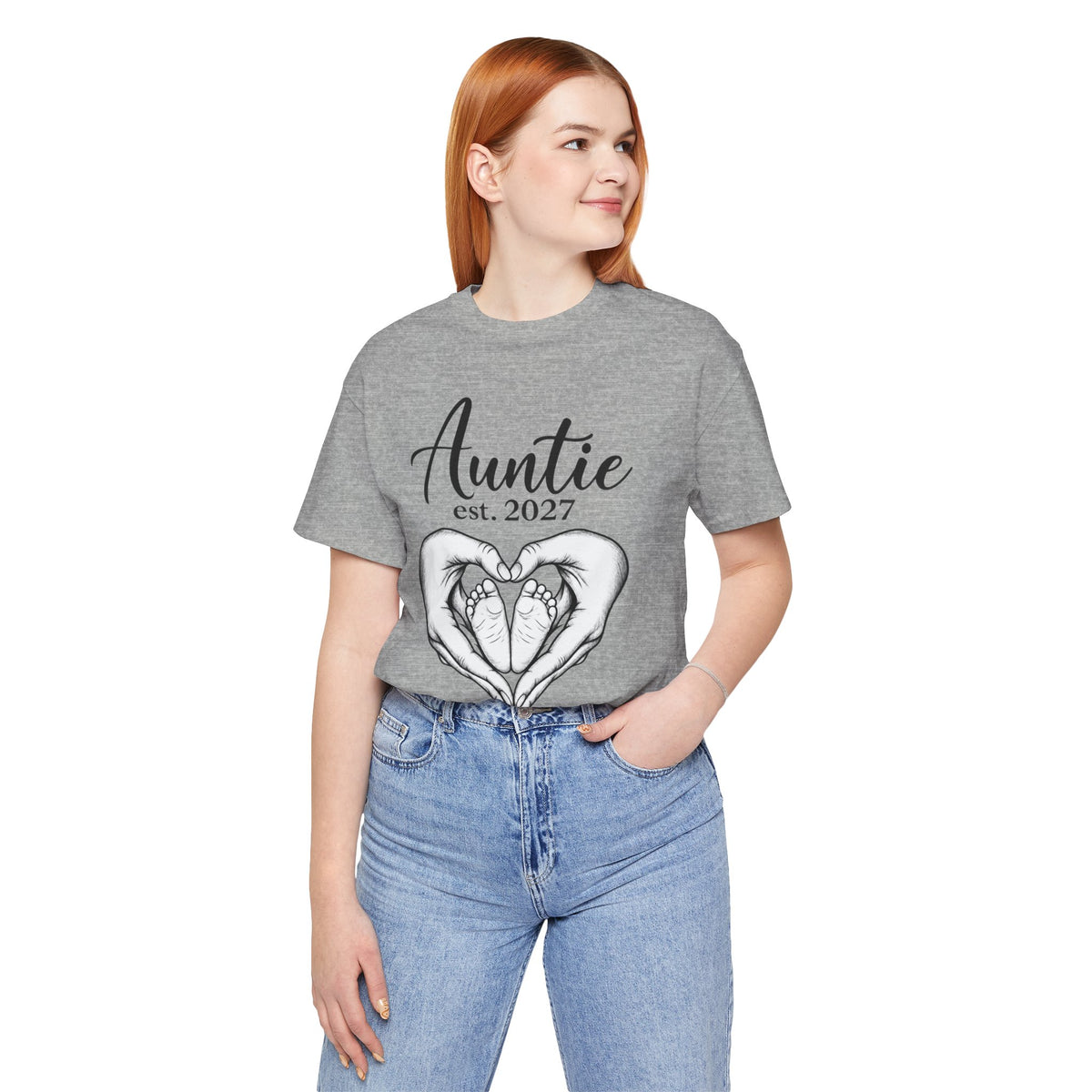 Auntie Est. 2027 T-Shirt