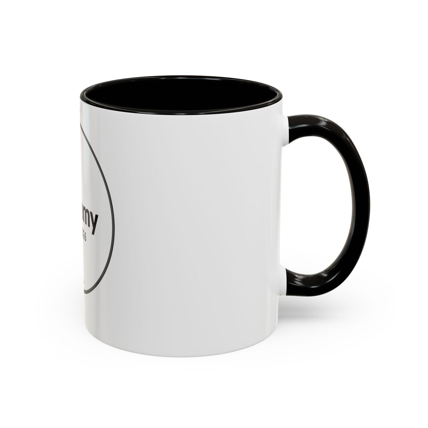 Mommy Est. 2026 Floral Mug — New Mom Gift Coffee Cup (11oz/15oz)