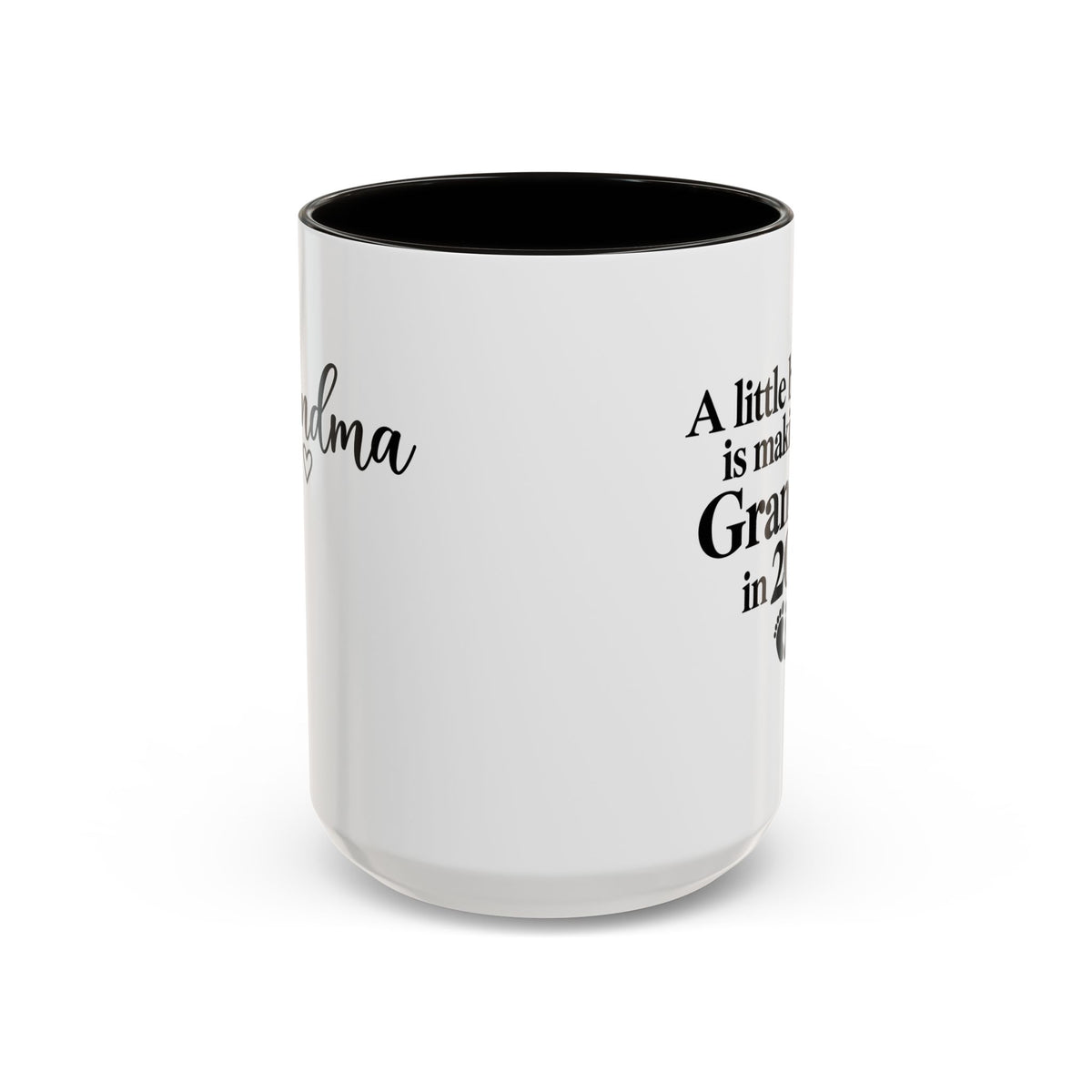 Grandma Est. 2027 Gift-Reveal Ceramic Mug