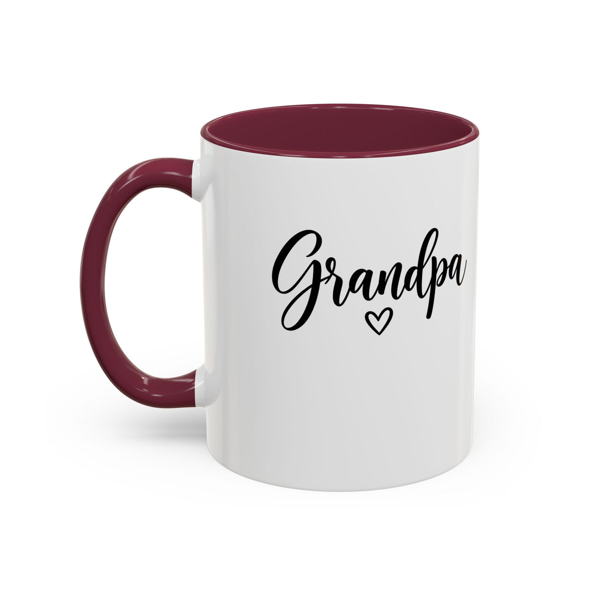Grandpa Est. 2027 Gift-Reveal Ceramic Mug
