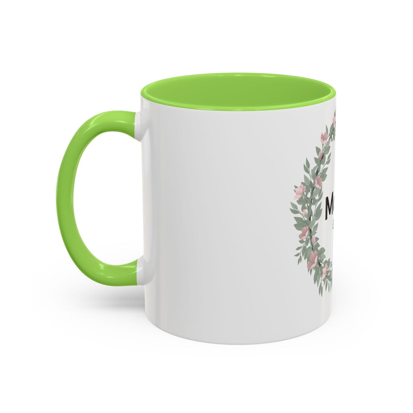 Mommy Est. 2026 Floral Mug — New Mom Gift Coffee Cup (11oz/15oz)