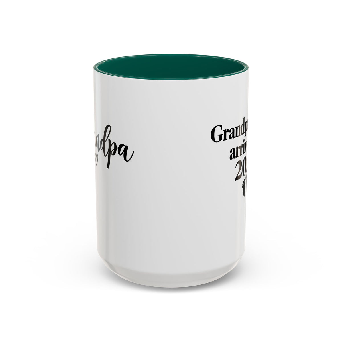 Grandpa Est. 2027 Gift-Reveal Ceramic Mug