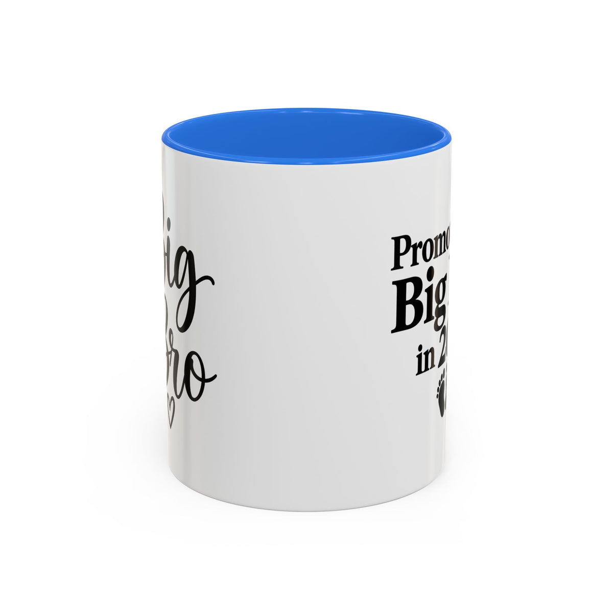 Big Bro Est. 2027 Gift-Reveal Ceramic Mug