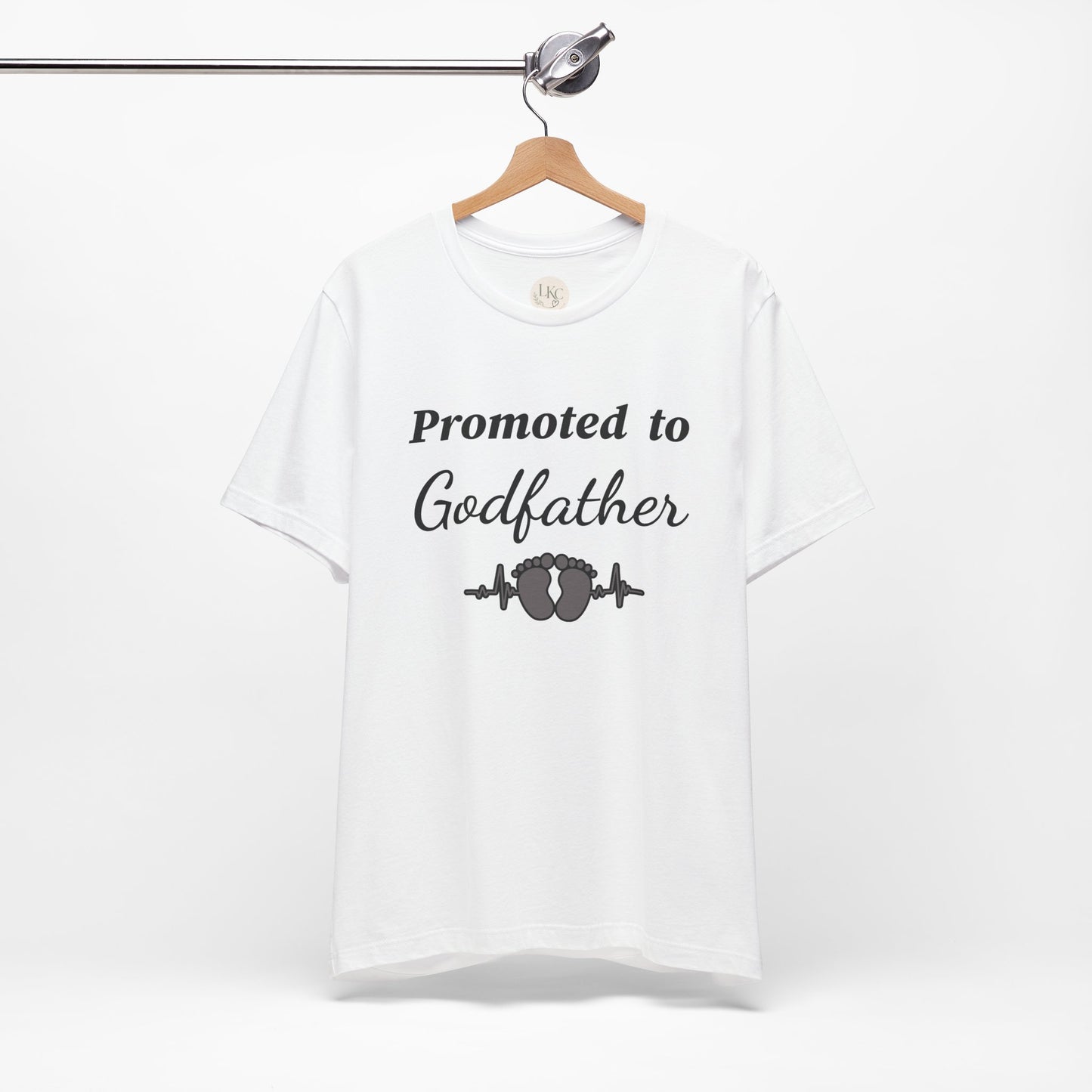 Promoted to Godfather T-Shirt — New Godfather Announcement Tee