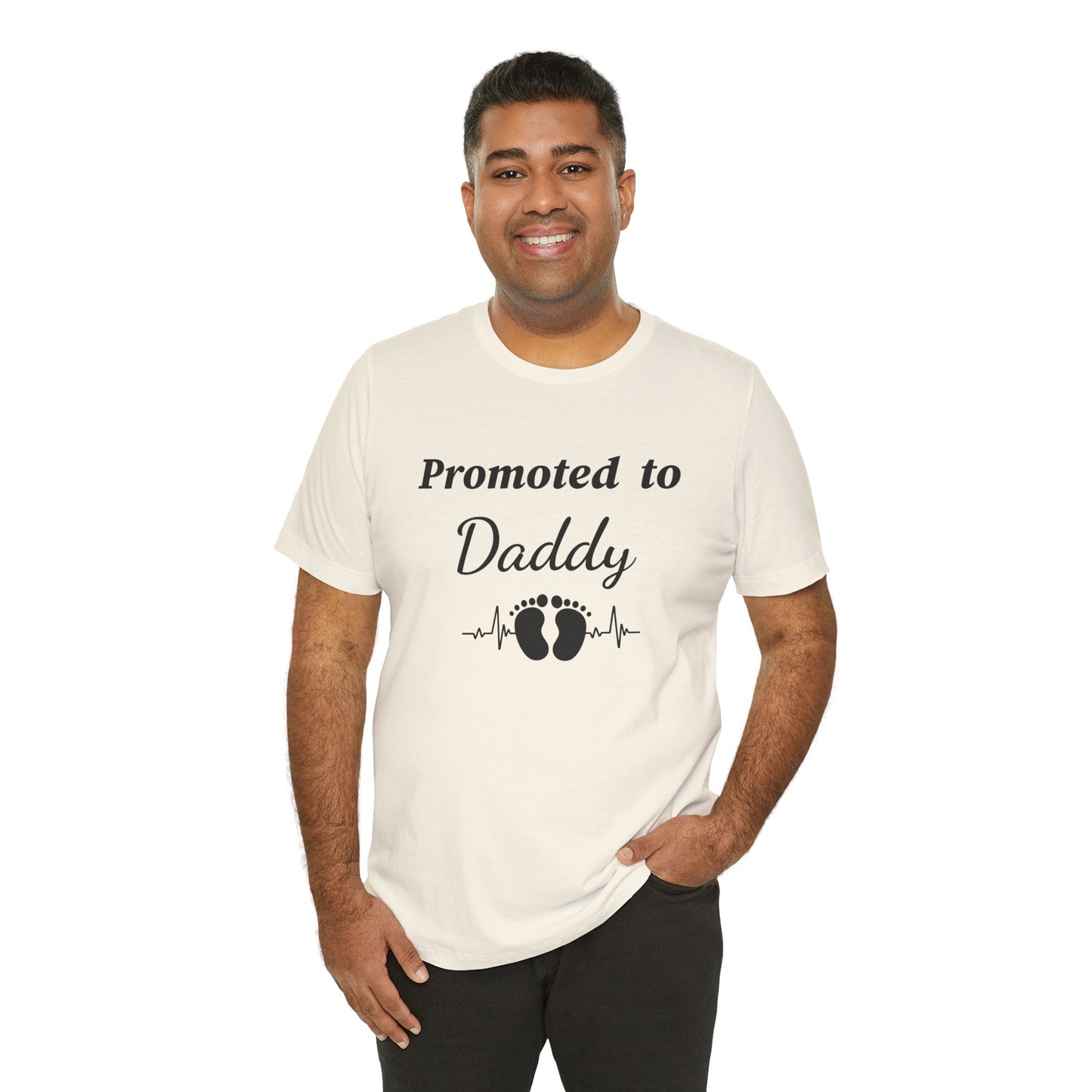 Promoted to Daddy T-Shirt