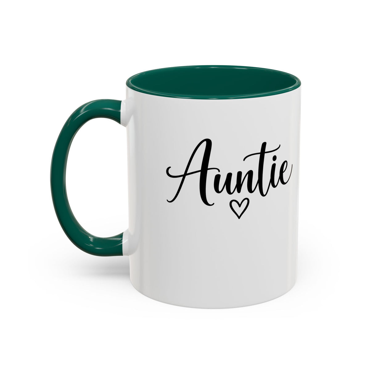 Auntie Est. 2027 Gift-Reveal Ceramic Mug