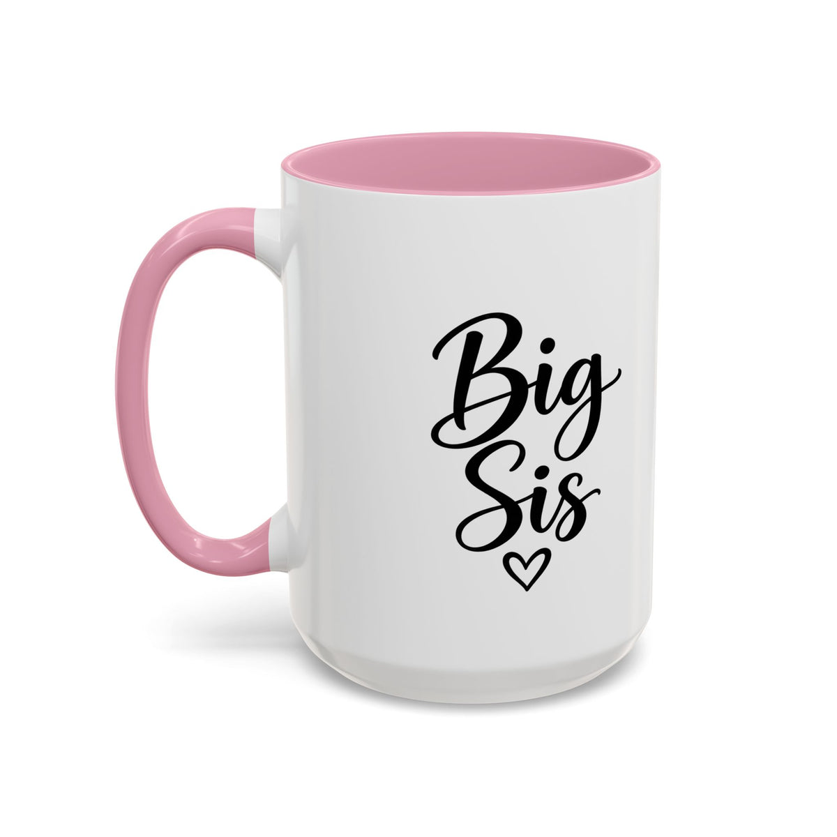 Big Sis Est. 2027 Gift-Reveal Ceramic Mug