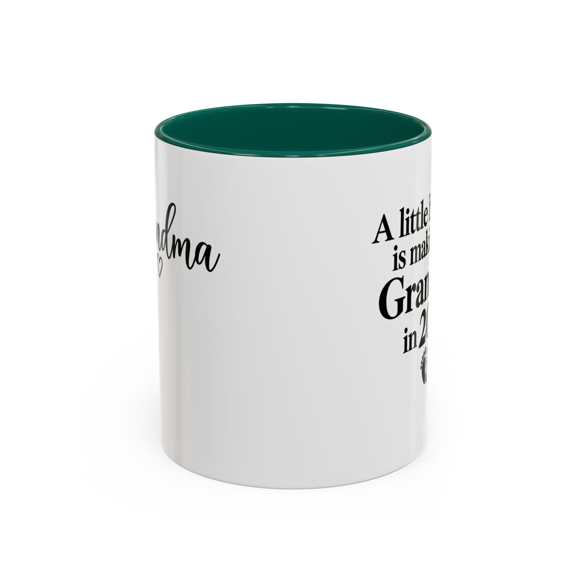 Grandma Est. 2027 Gift-Reveal Ceramic Mug