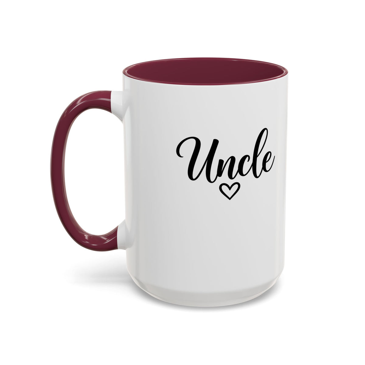 Uncle Est. 2027 Gift-Reveal Ceramic Mug