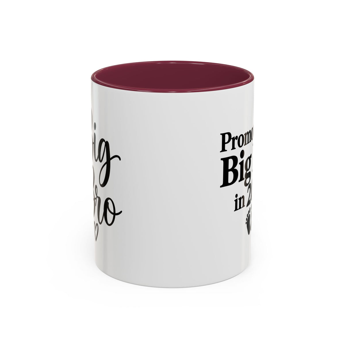 Big Bro Est. 2027 Gift-Reveal Ceramic Mug