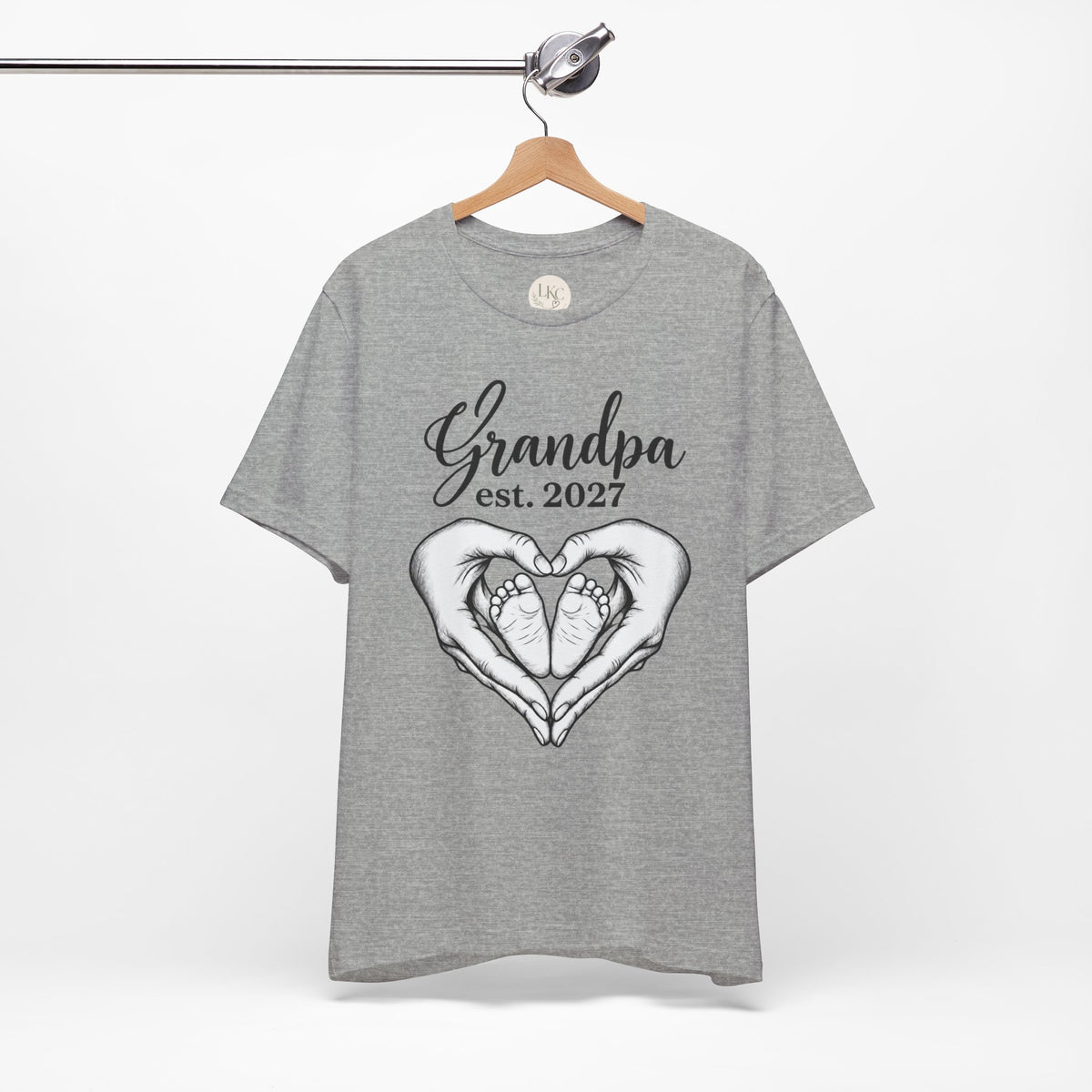 Grandpa Est. 2027 T-Shirt