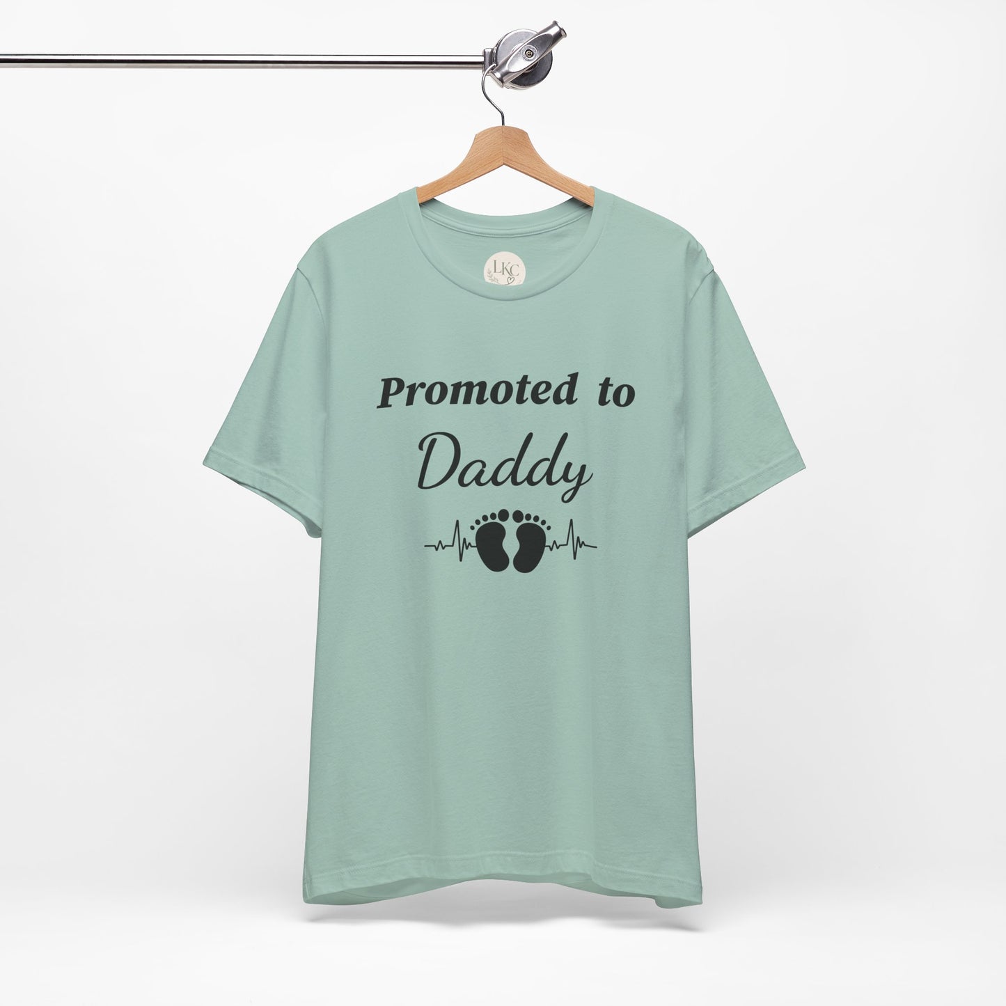 Promoted to Daddy  T‑Shirt