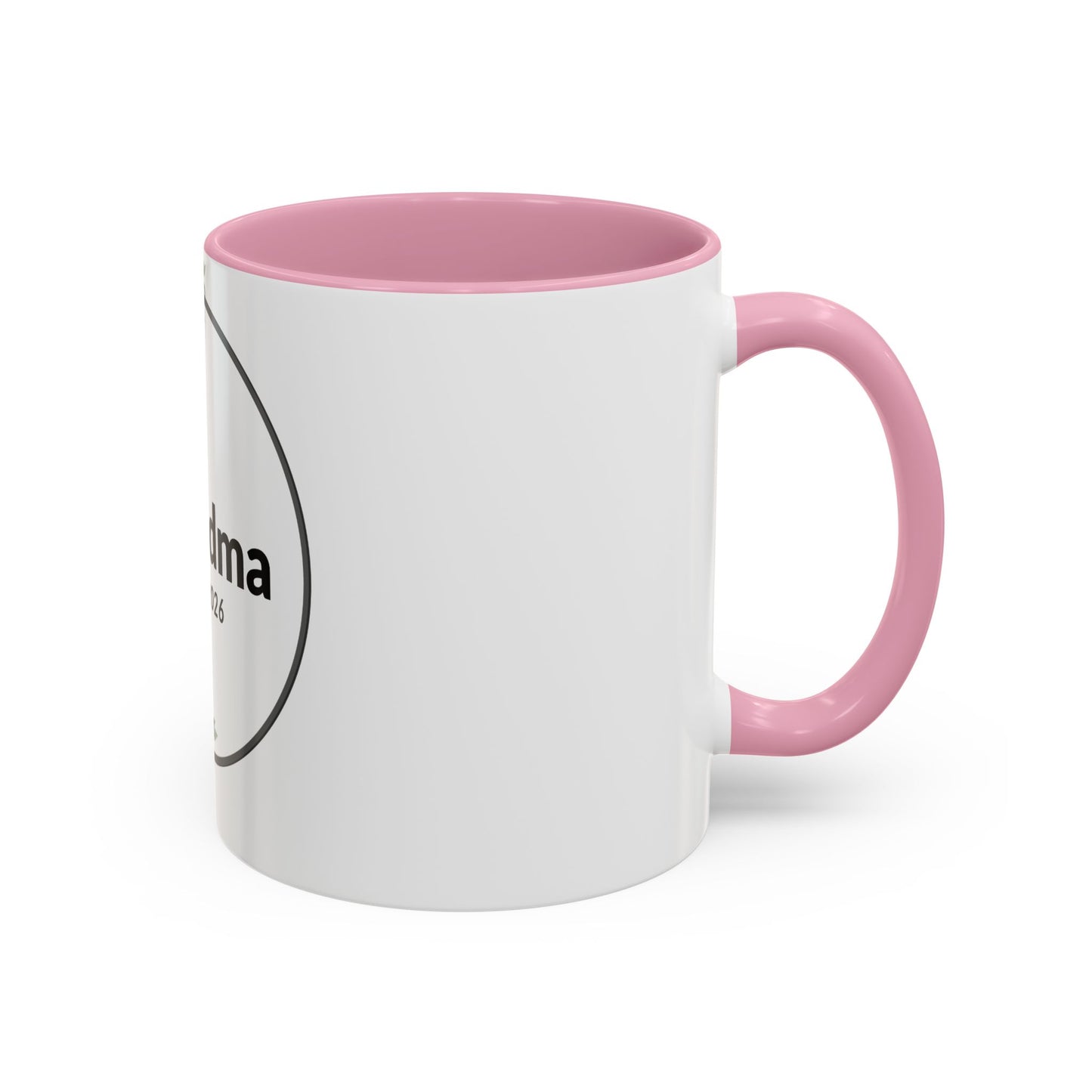 Grandma Est. 2026 Floral Coffee Mug — New Grandma Gift (11oz & 15oz)
