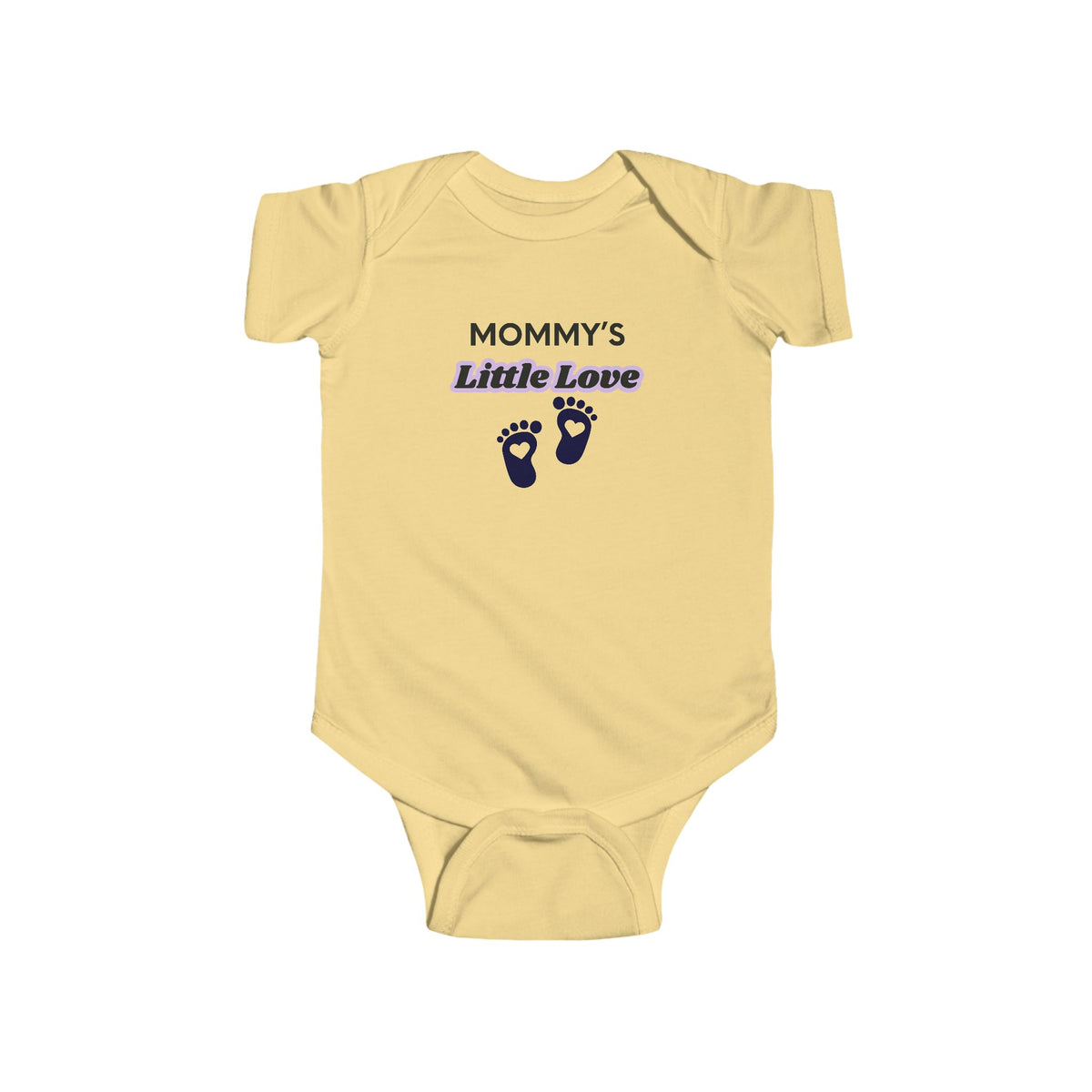 Mommy’s Little Love Baby Bodysuit