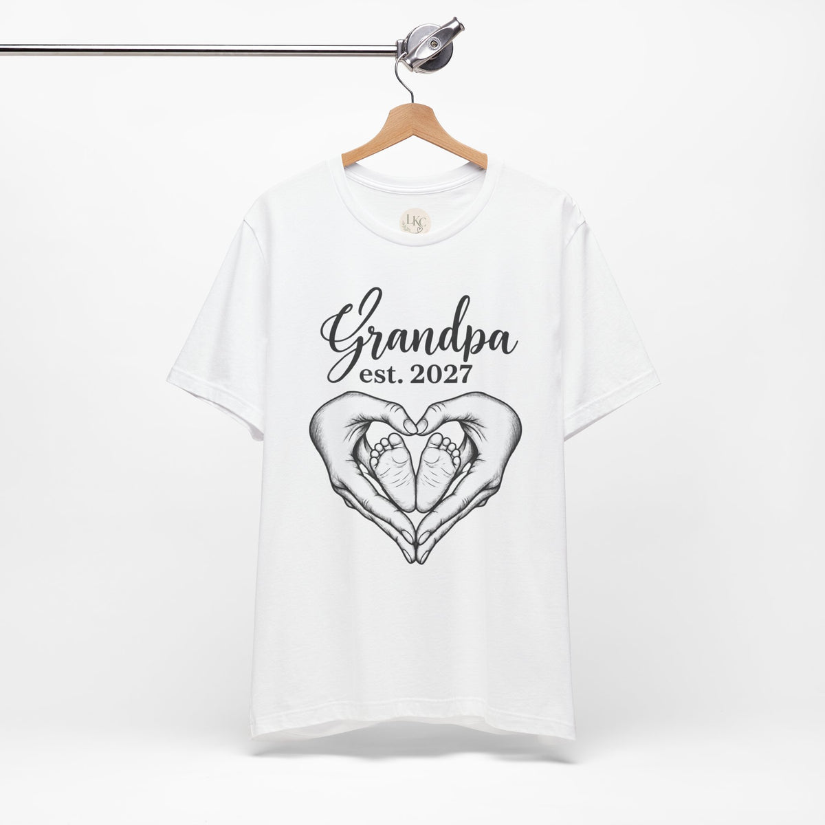 Grandpa Est. 2027 T-Shirt