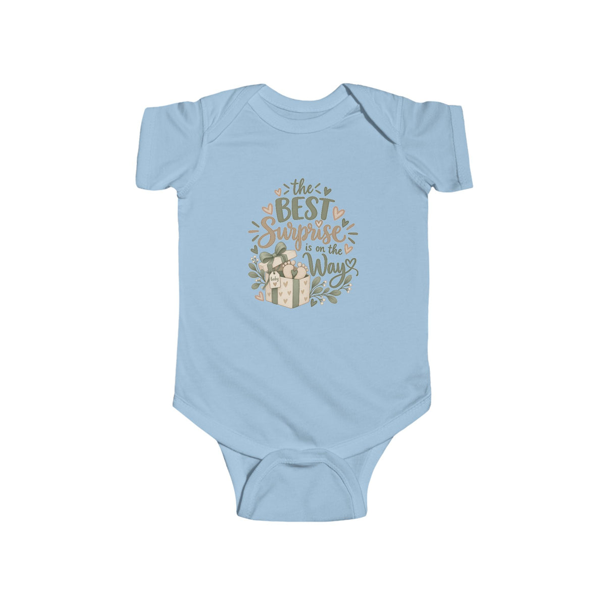 The Best Surprise Is on the Way Baby Bodysuit