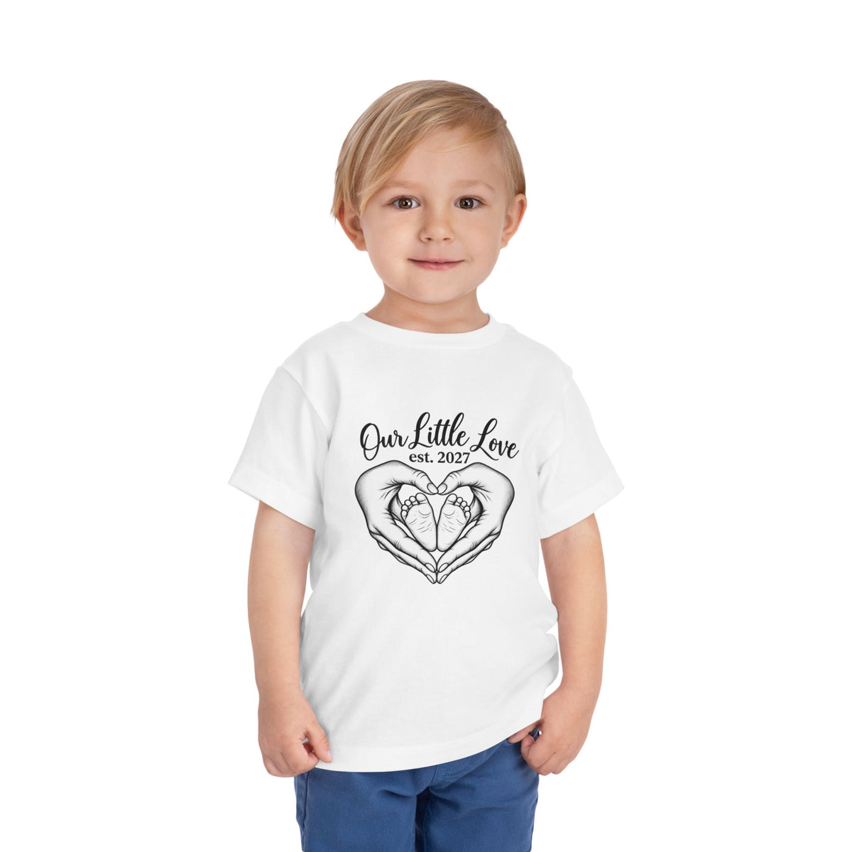Our Little Love Est. 2027 Toddler Tee