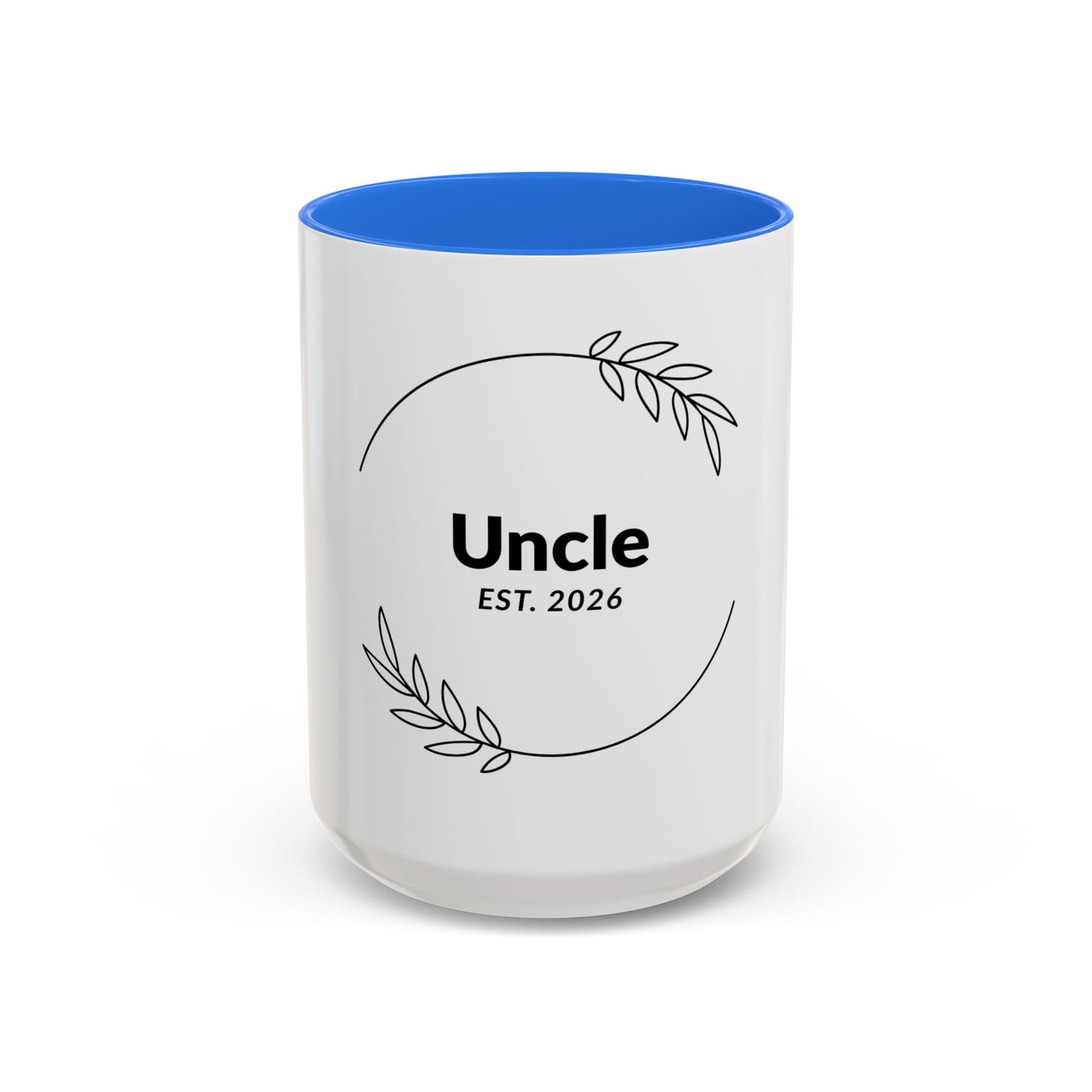 Uncle Est. 2026 Ceramic Mug — Gift for New Uncles