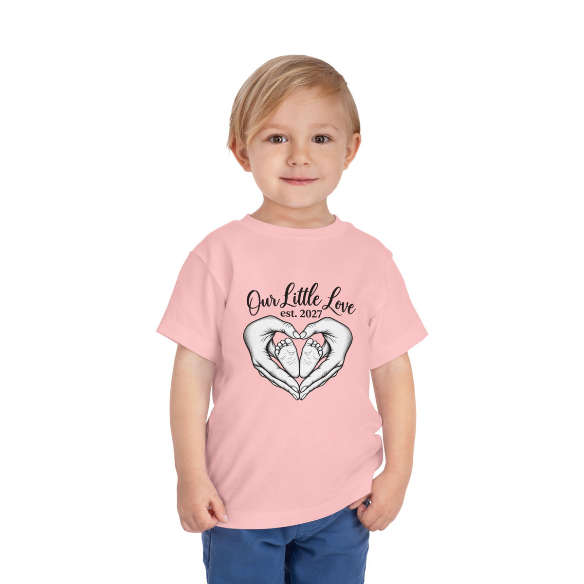 Our Little Love Est. 2027 Toddler Tee