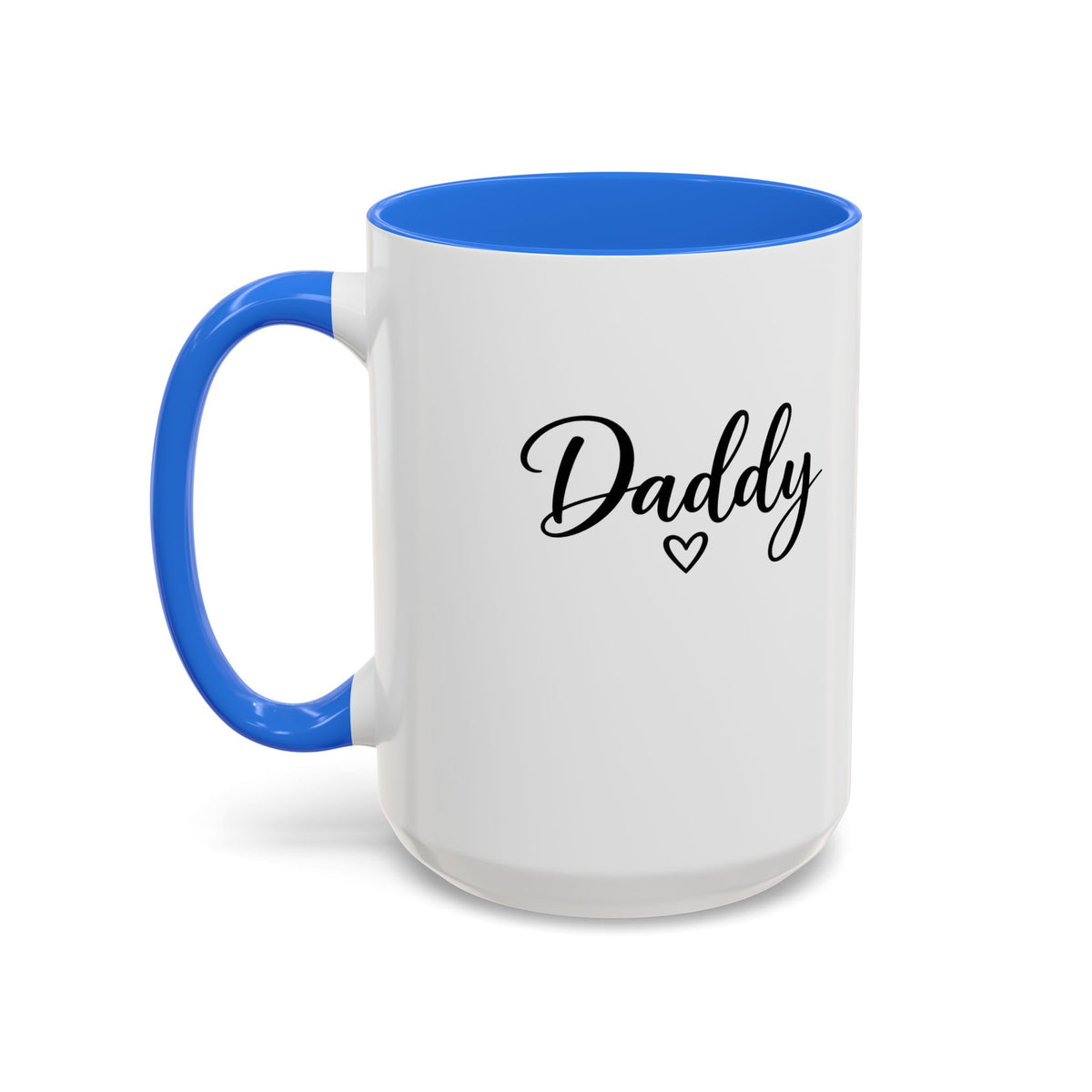 Daddy Est. 2027 Gift-Reveal Ceramic Mug